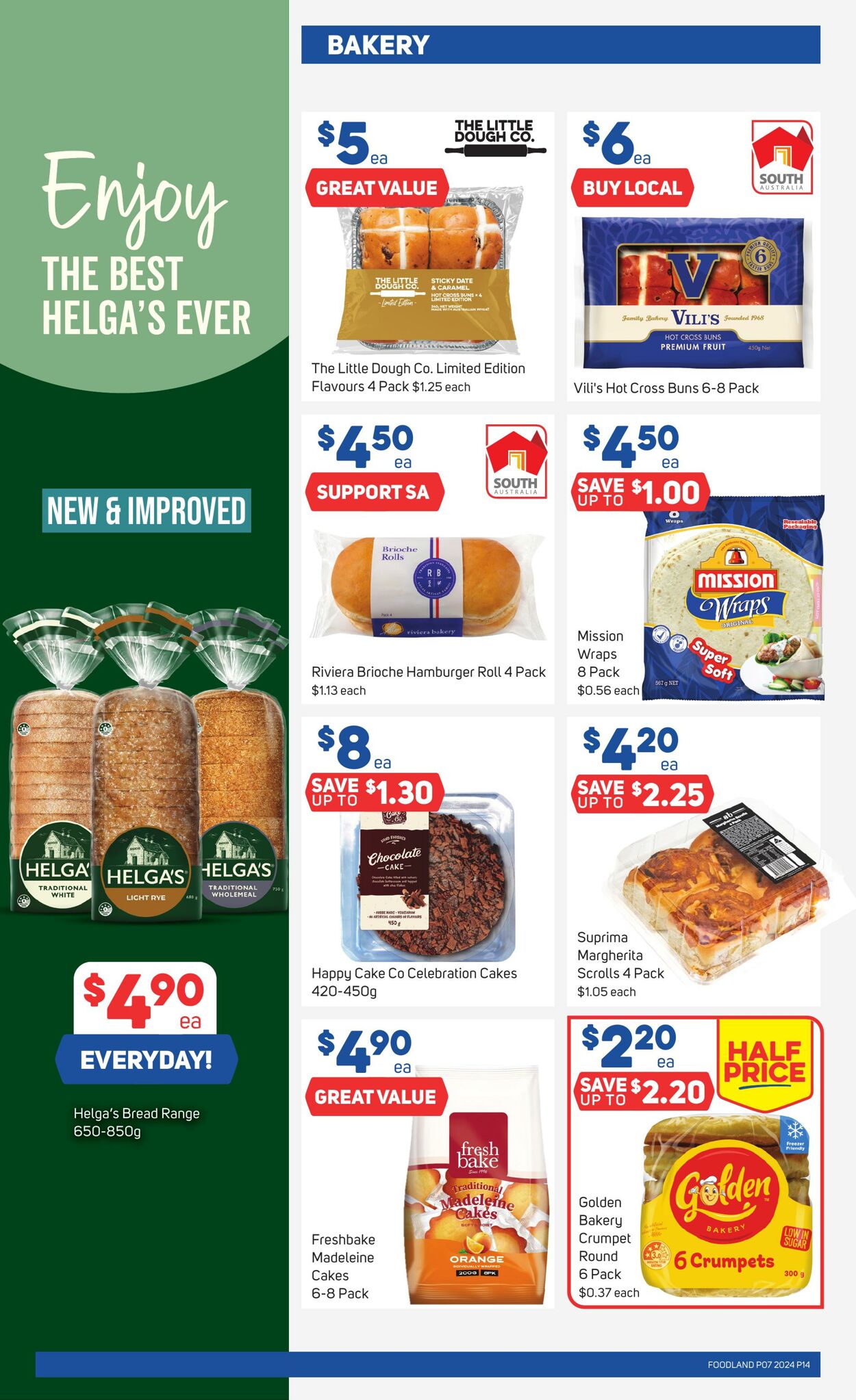 Catalogue Foodland 14.02.2024 - 20.02.2024