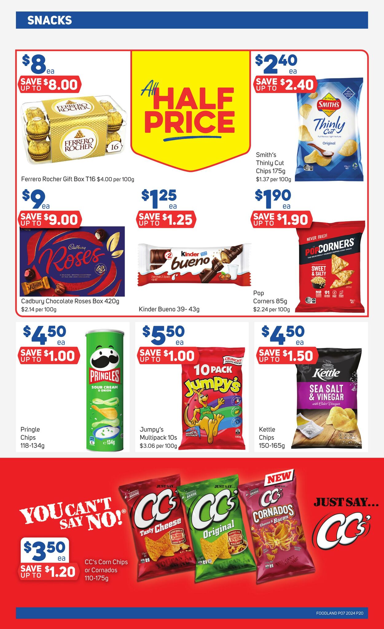 Catalogue Foodland 14.02.2024 - 20.02.2024