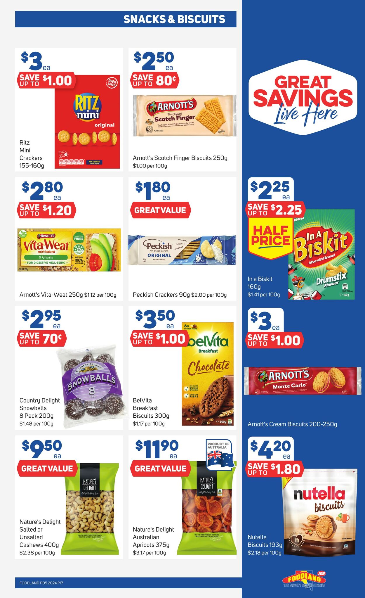 Catalogue Foodland 31.01.2024 - 06.02.2024