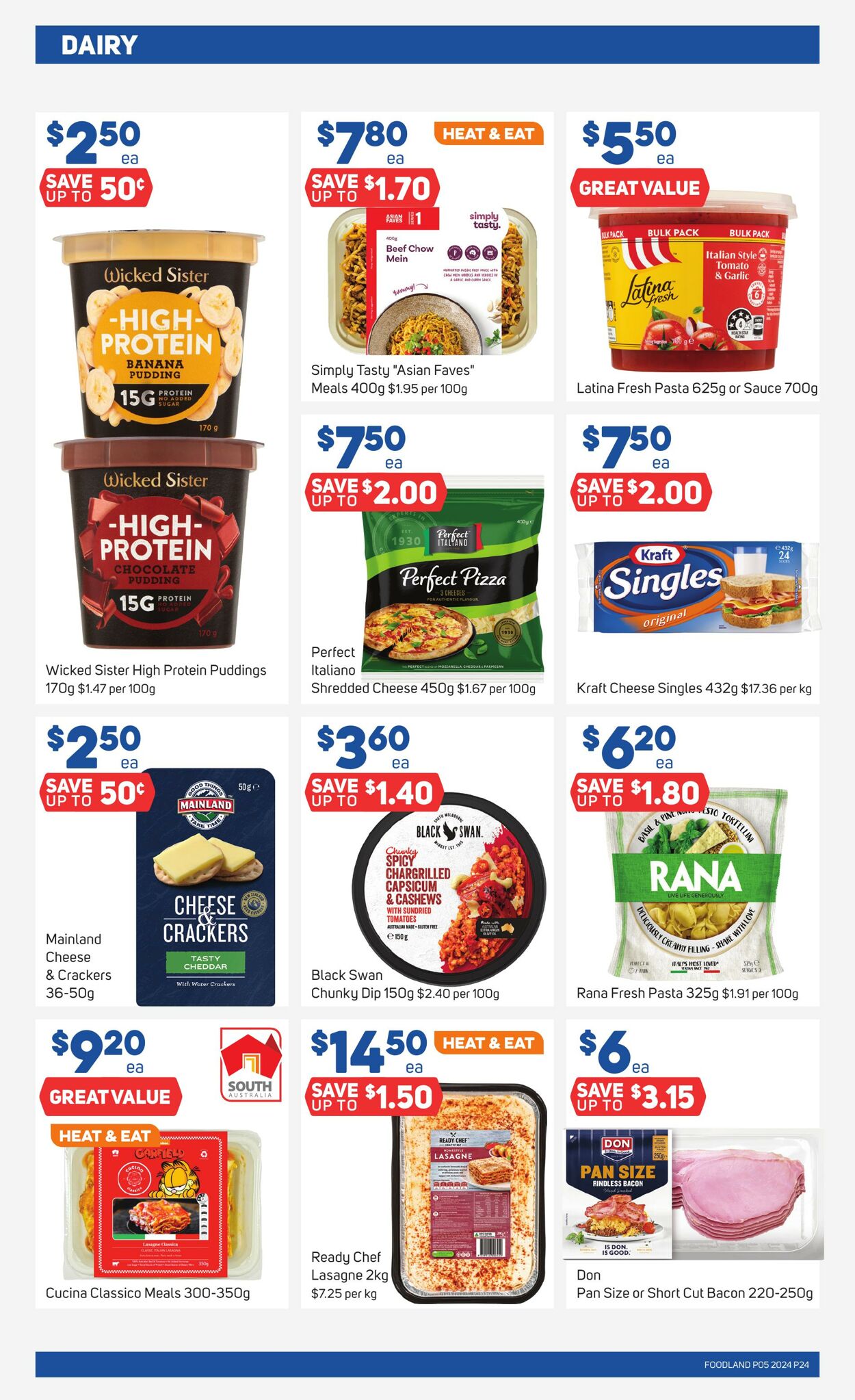 Catalogue Foodland 31.01.2024 - 06.02.2024