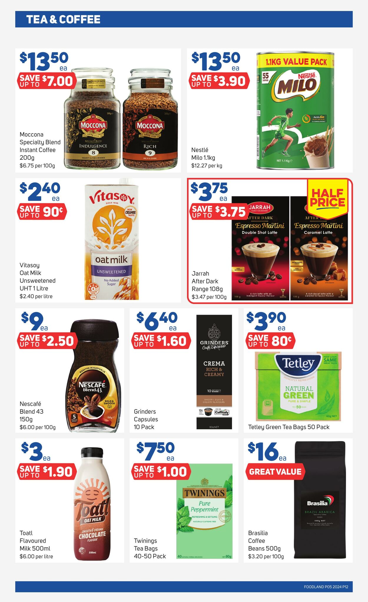 Catalogue Foodland 31.01.2024 - 06.02.2024