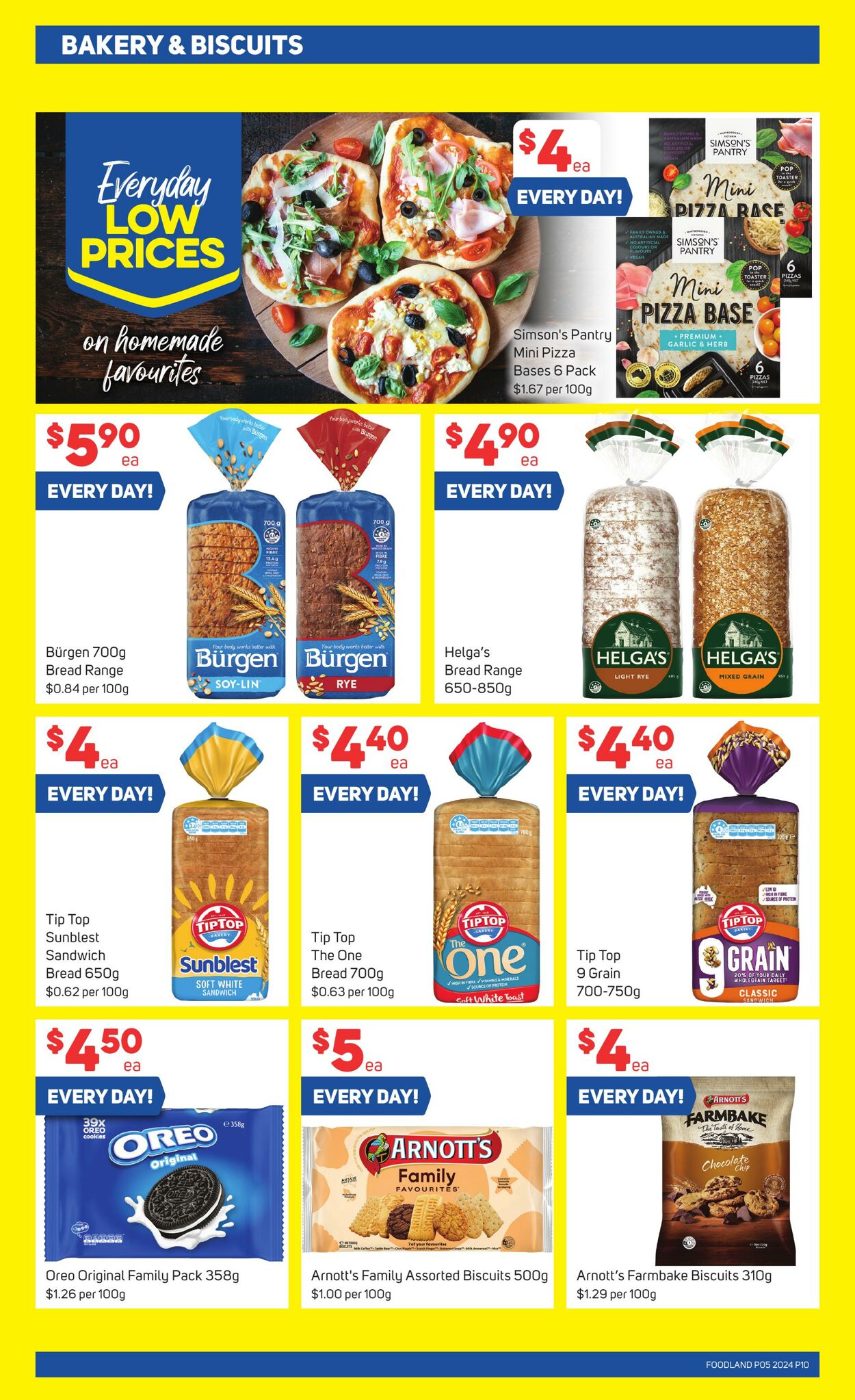 Catalogue Foodland 31.01.2024 - 06.02.2024