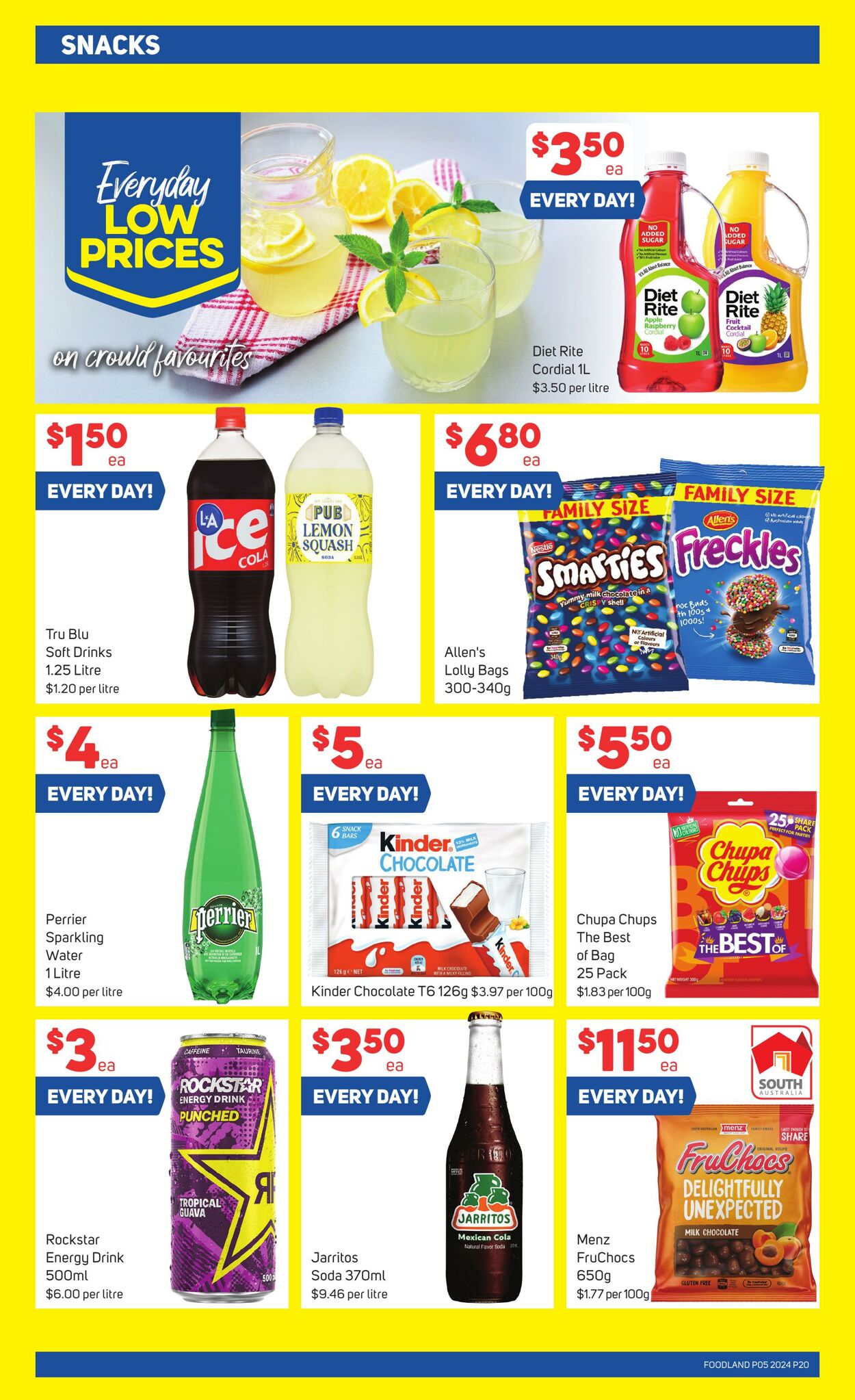 Catalogue Foodland 31.01.2024 - 06.02.2024