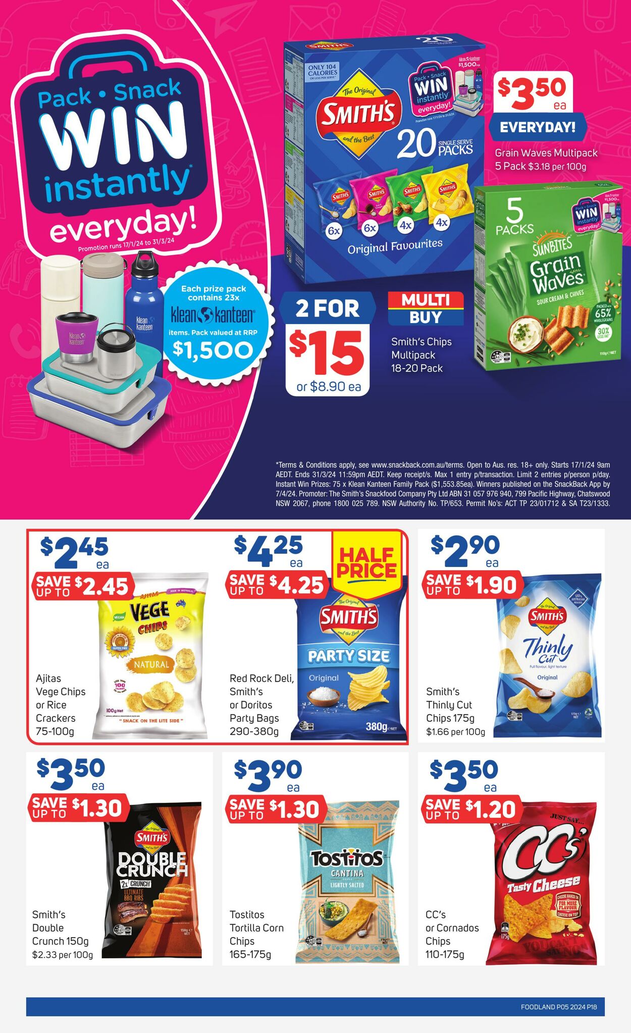 Catalogue Foodland 31.01.2024 - 06.02.2024