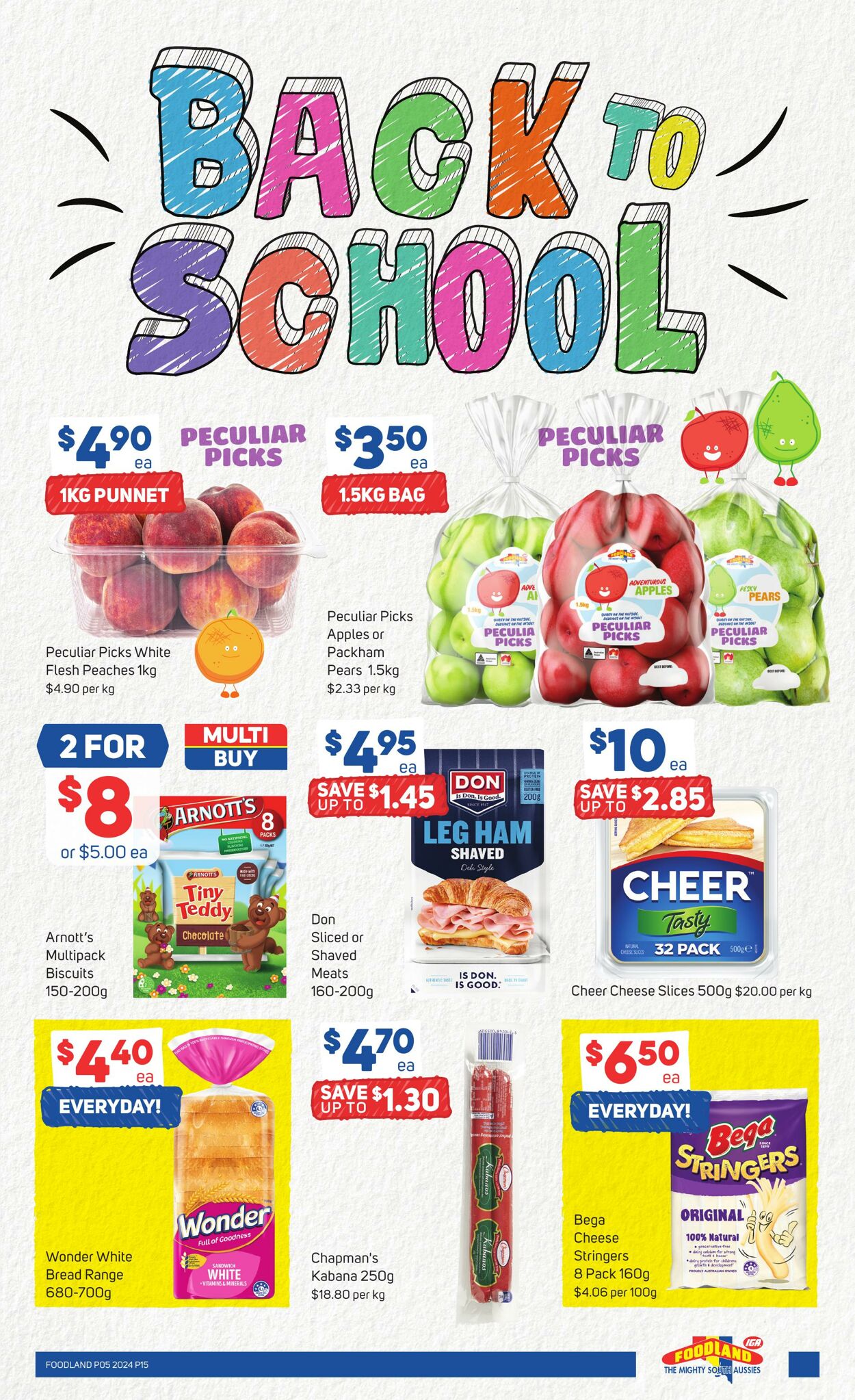 Catalogue Foodland 31.01.2024 - 06.02.2024