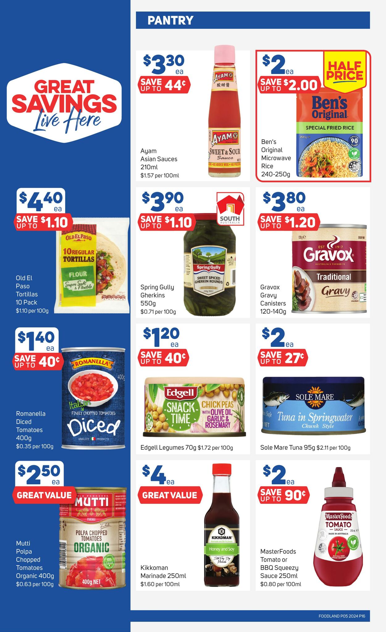 Catalogue Foodland 31.01.2024 - 06.02.2024