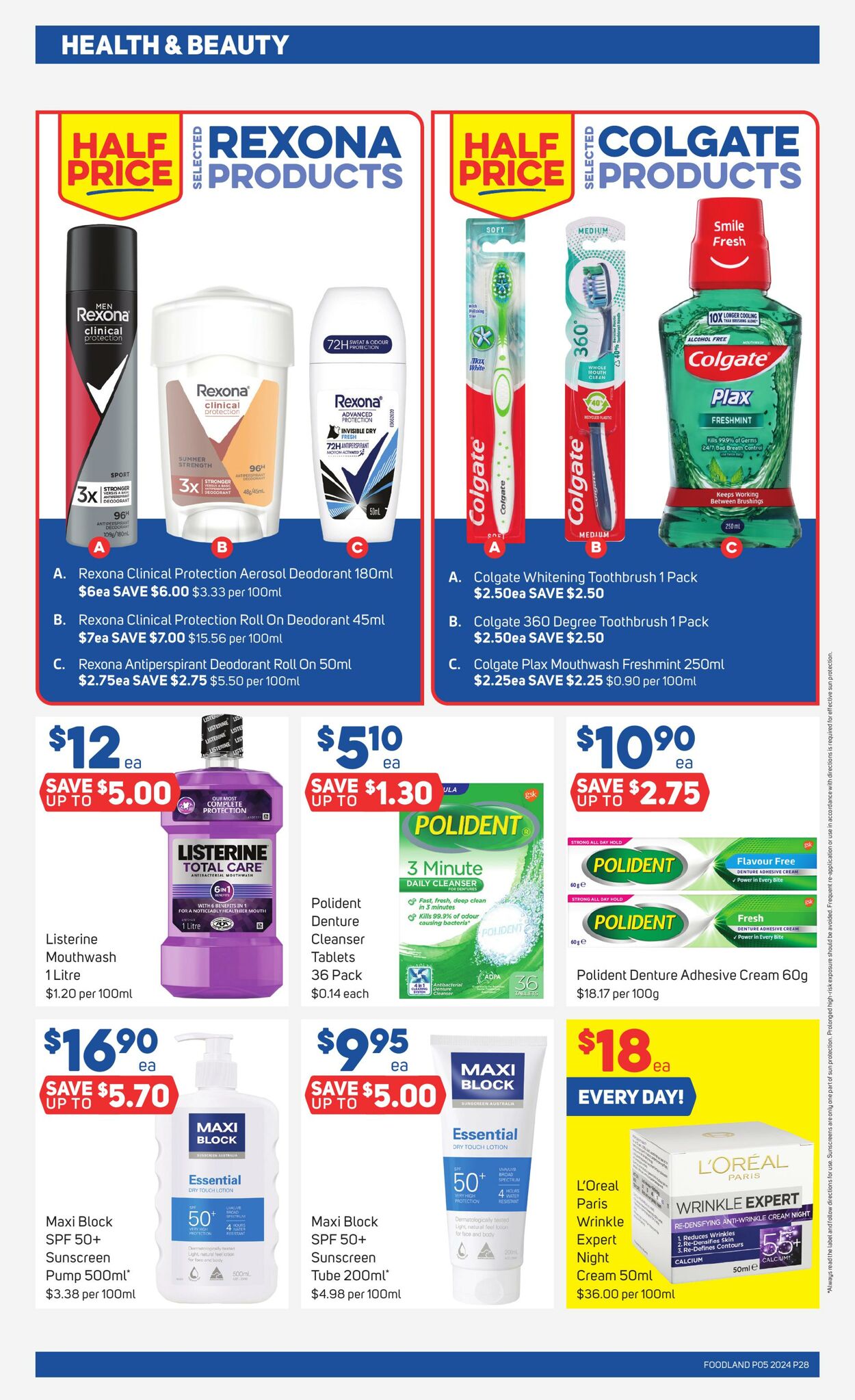 Catalogue Foodland 31.01.2024 - 06.02.2024