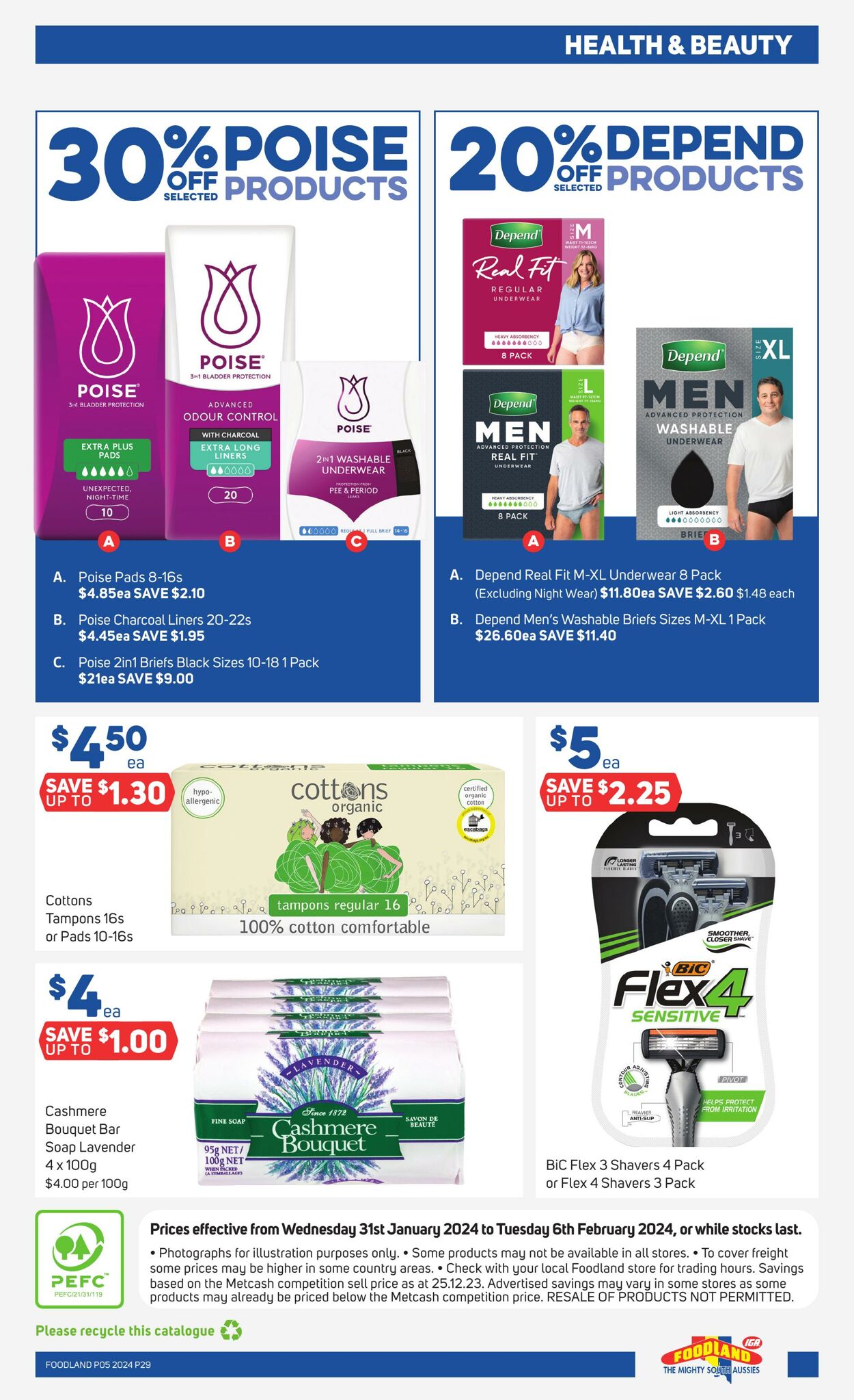 Catalogue Foodland 31.01.2024 - 06.02.2024