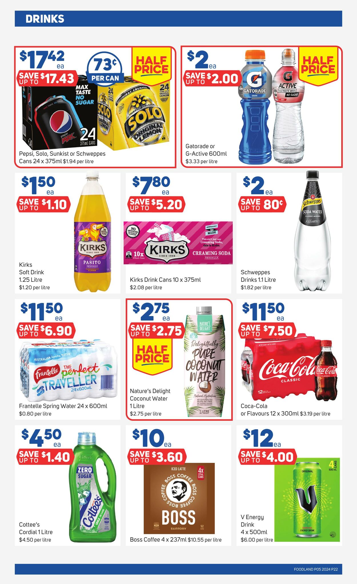 Catalogue Foodland 31.01.2024 - 06.02.2024