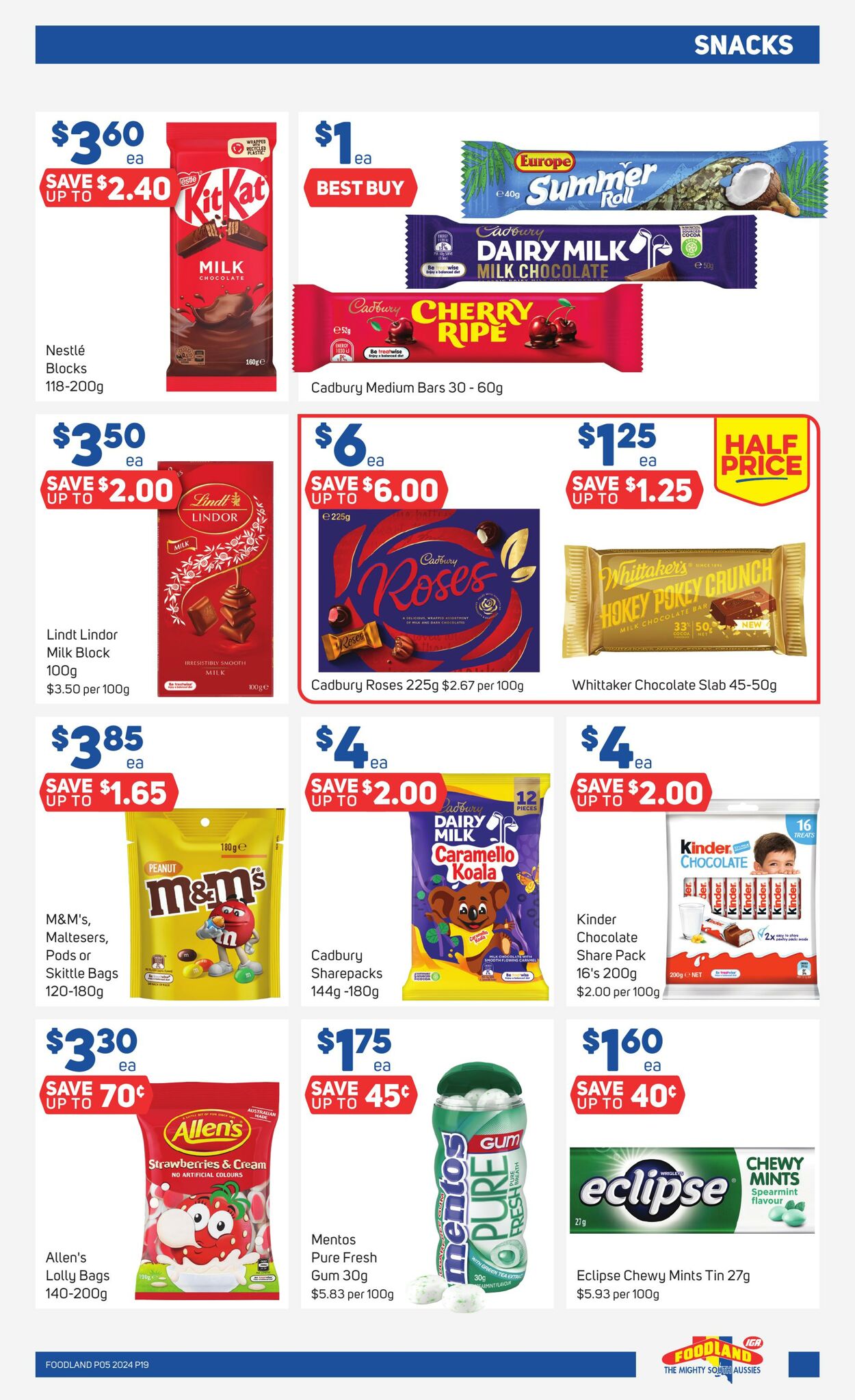 Catalogue Foodland 31.01.2024 - 06.02.2024