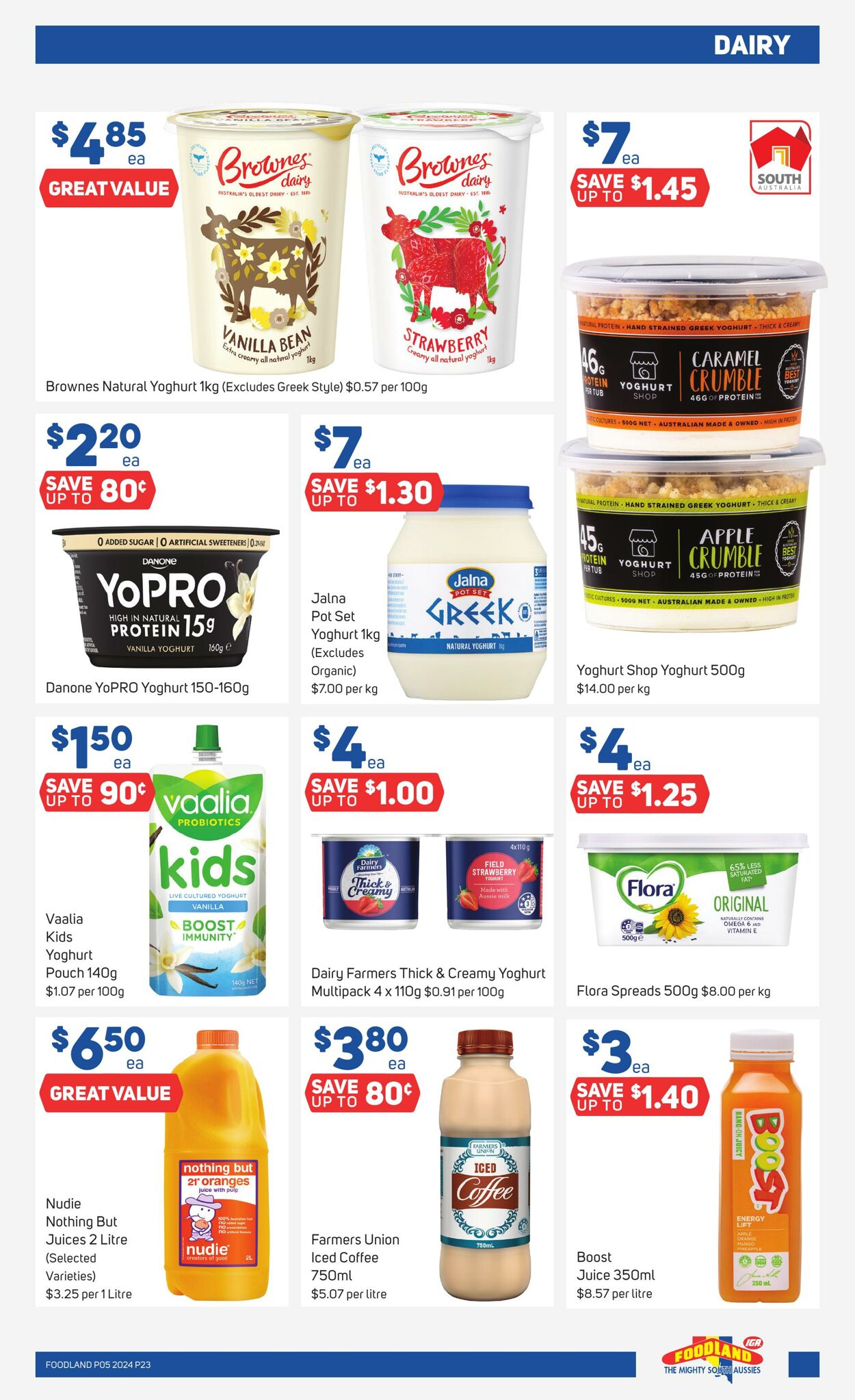 Catalogue Foodland 31.01.2024 - 06.02.2024