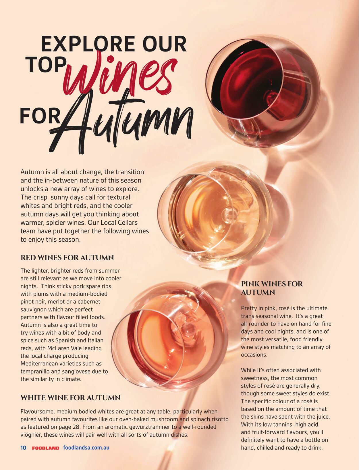 Catalogue Foodland 01.04.2023 - 30.04.2023