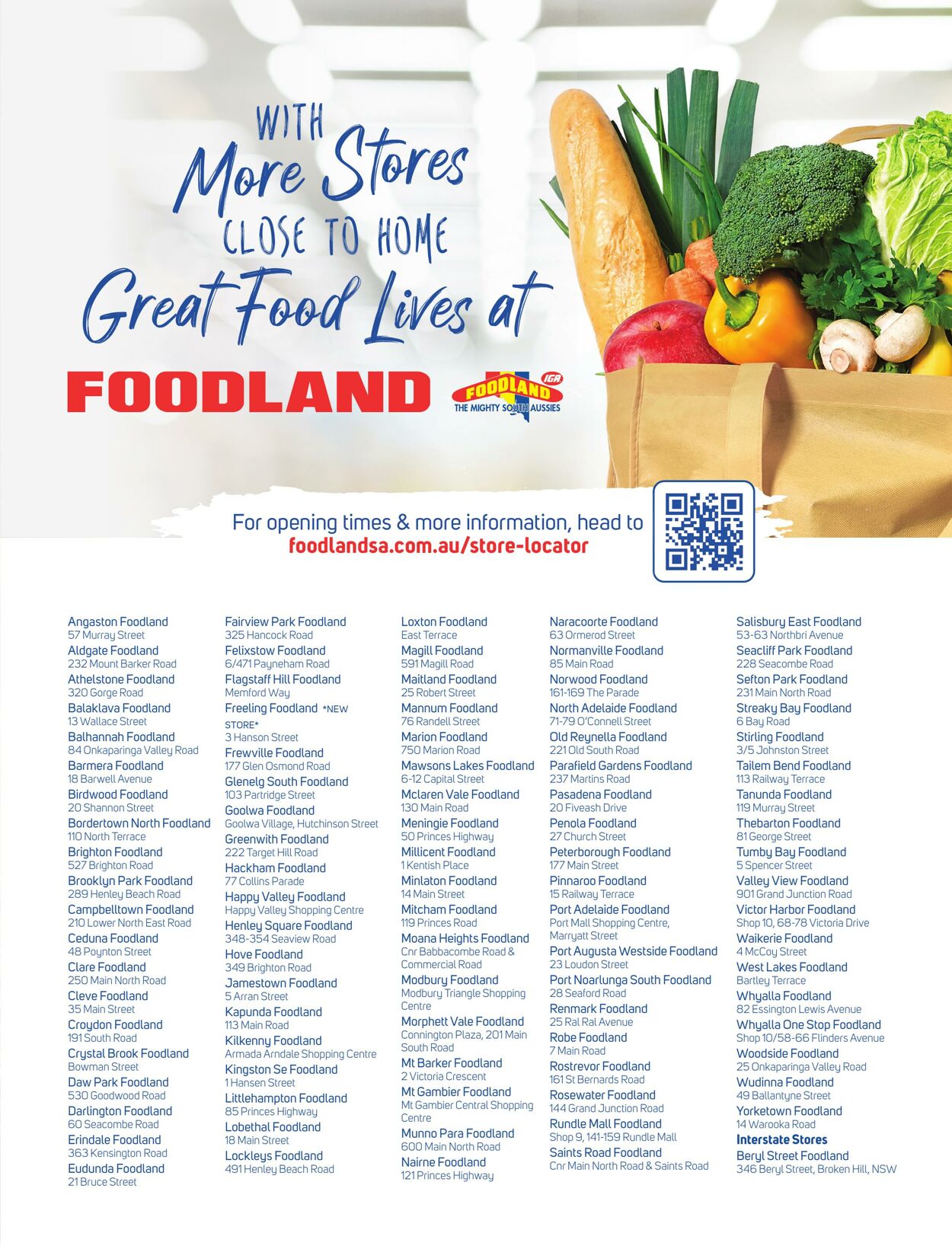 Catalogue Foodland 01.04.2023 - 30.04.2023