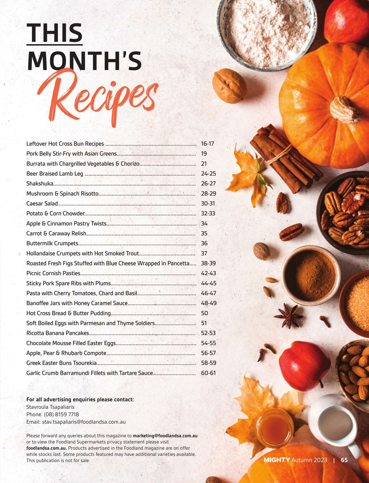 Catalogue Foodland 01.04.2023 - 30.04.2023