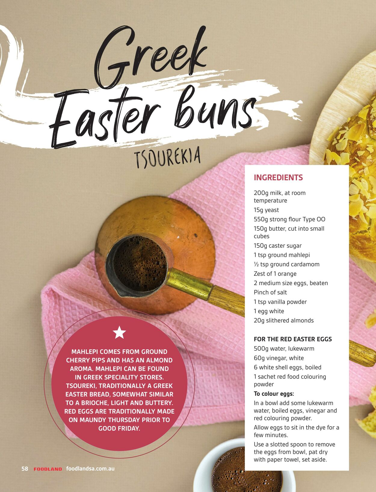 Catalogue Foodland 01.04.2023 - 30.04.2023