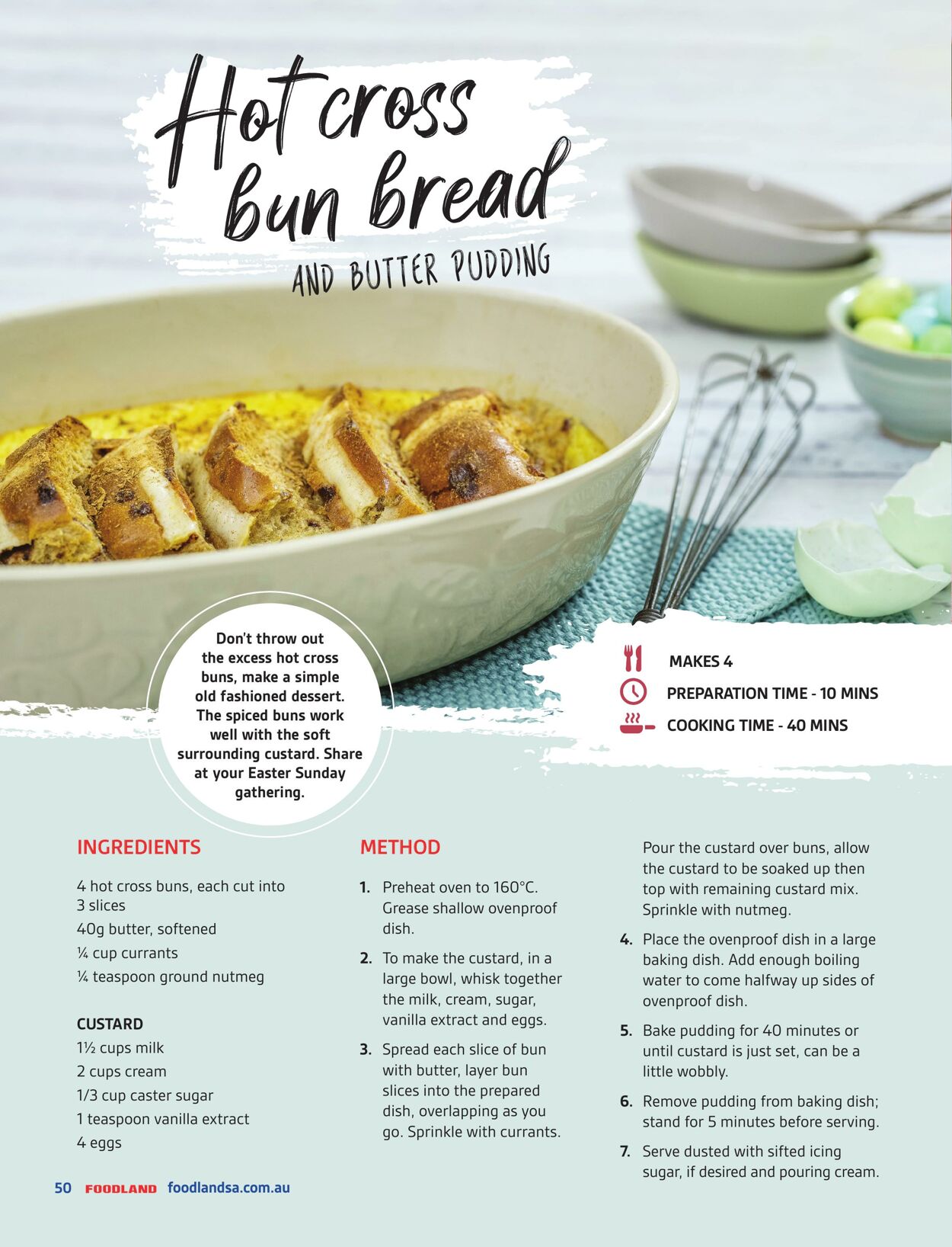 Catalogue Foodland 01.04.2023 - 30.04.2023