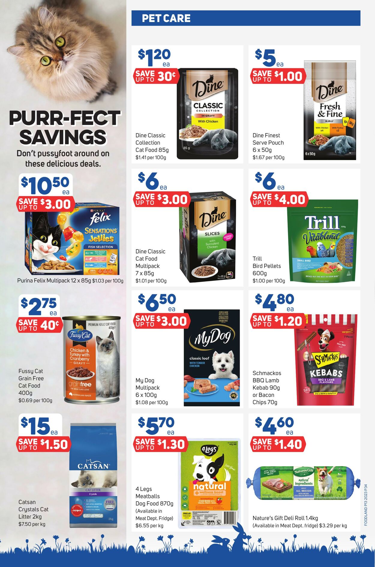 Catalogue Foodland 29.03.2023 - 04.04.2023