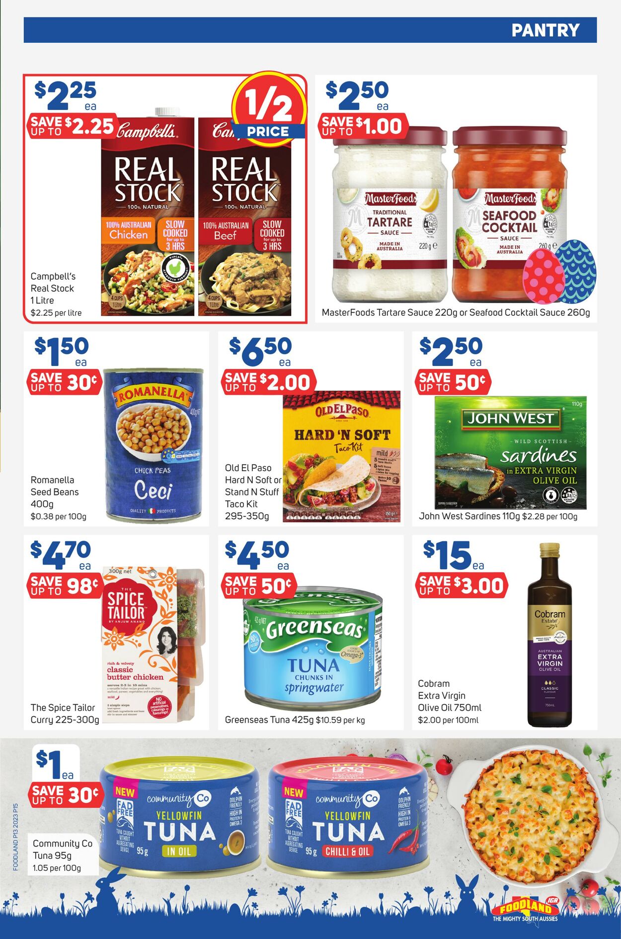 Catalogue Foodland 29.03.2023 - 04.04.2023