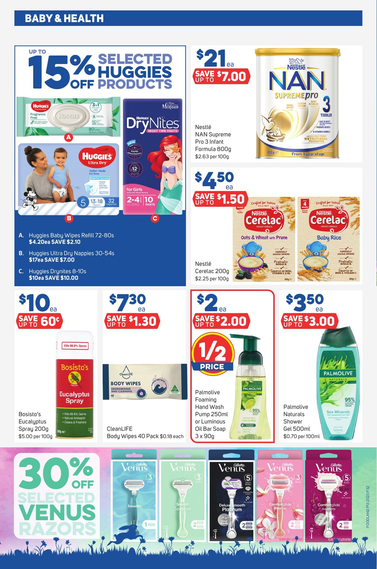 Catalogue Foodland 29.03.2023 - 04.04.2023