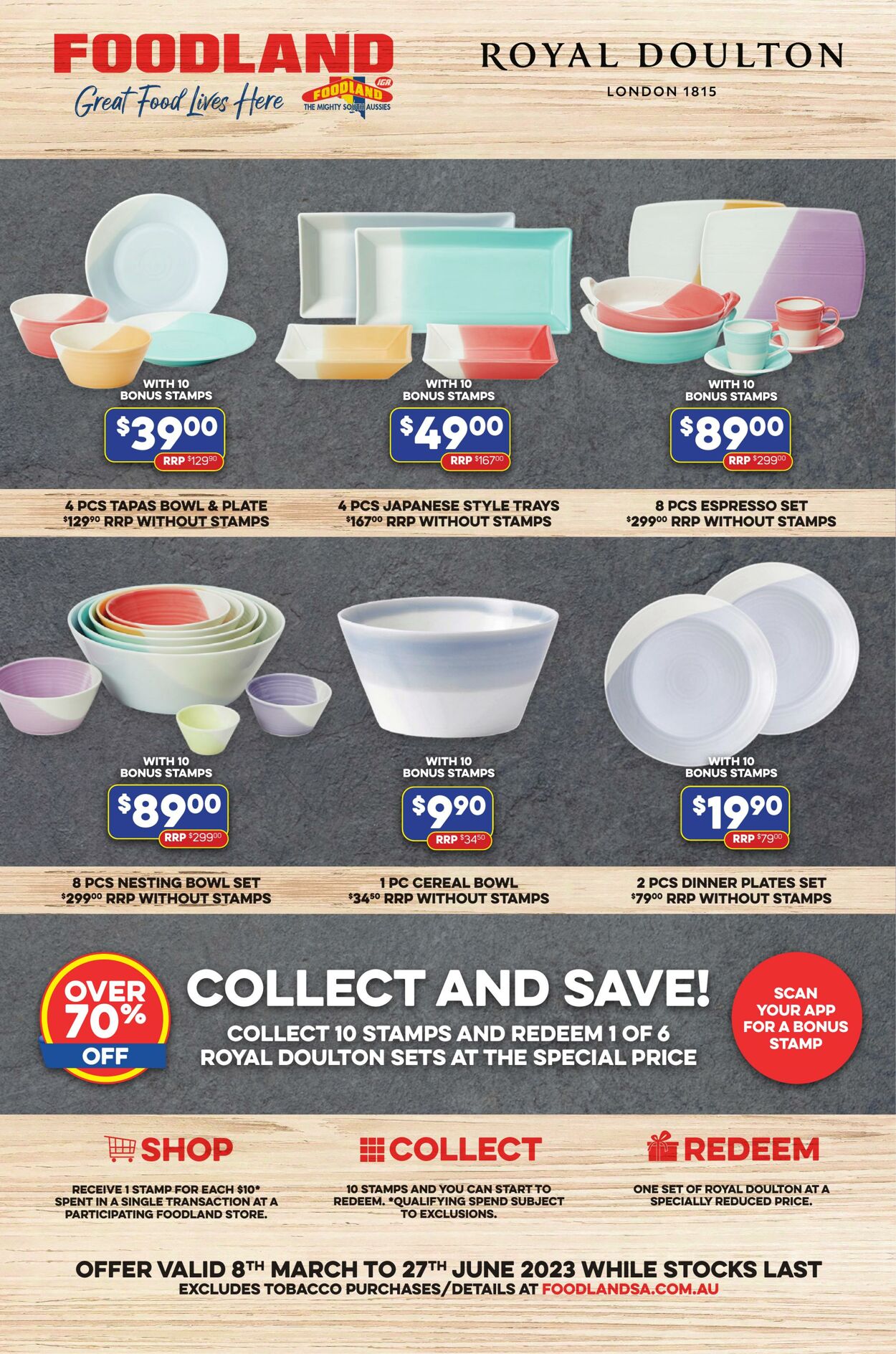 Catalogue Foodland 29.03.2023 - 04.04.2023