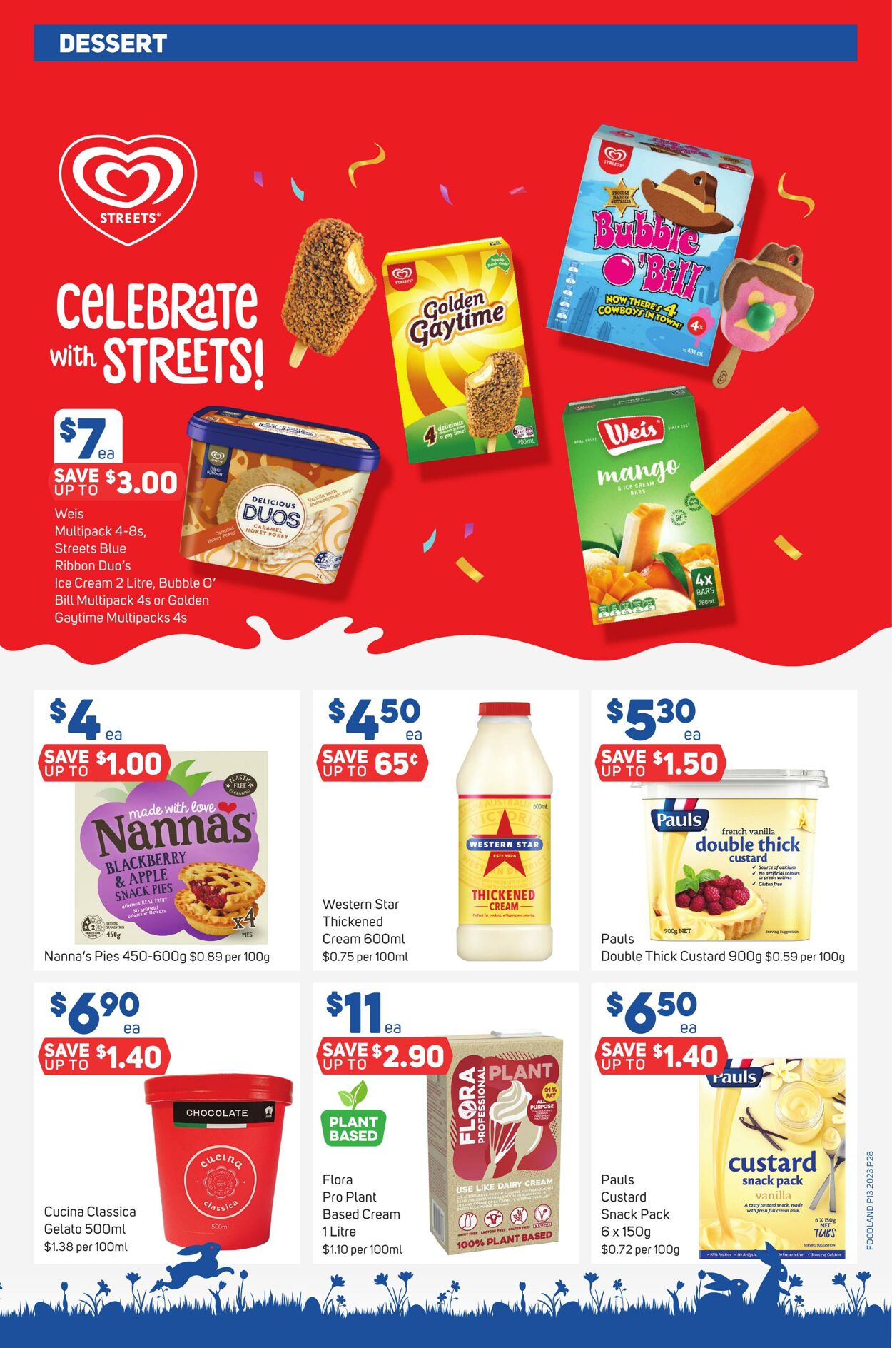 Catalogue Foodland 29.03.2023 - 04.04.2023