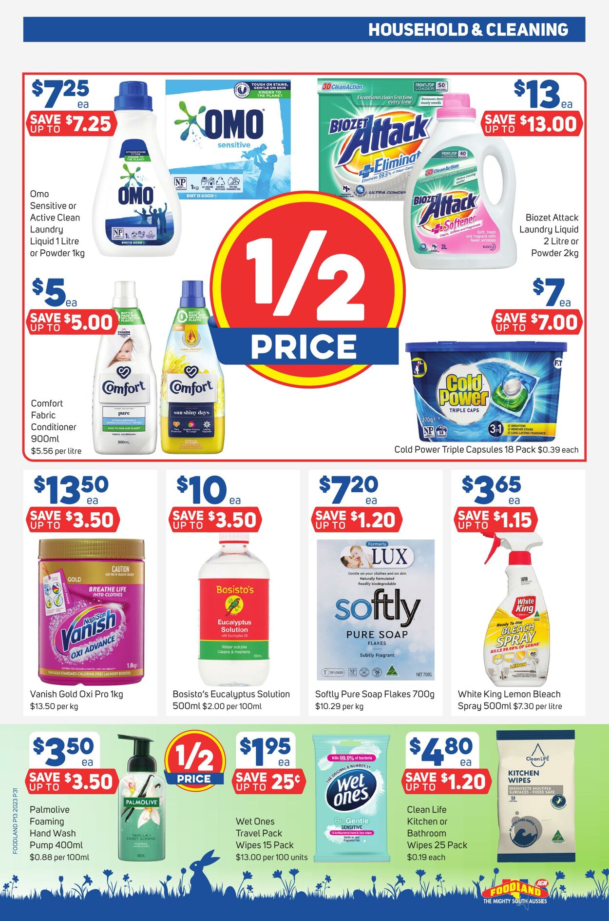 Catalogue Foodland 29.03.2023 - 04.04.2023