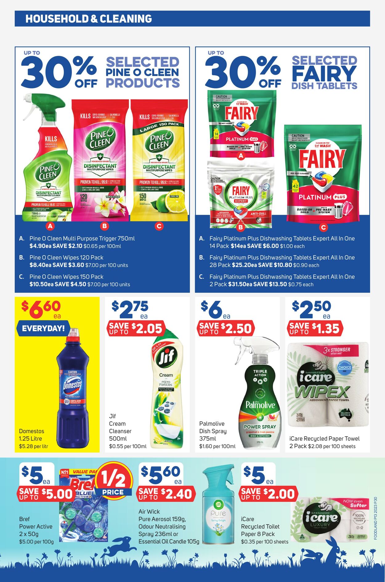 Catalogue Foodland 29.03.2023 - 04.04.2023