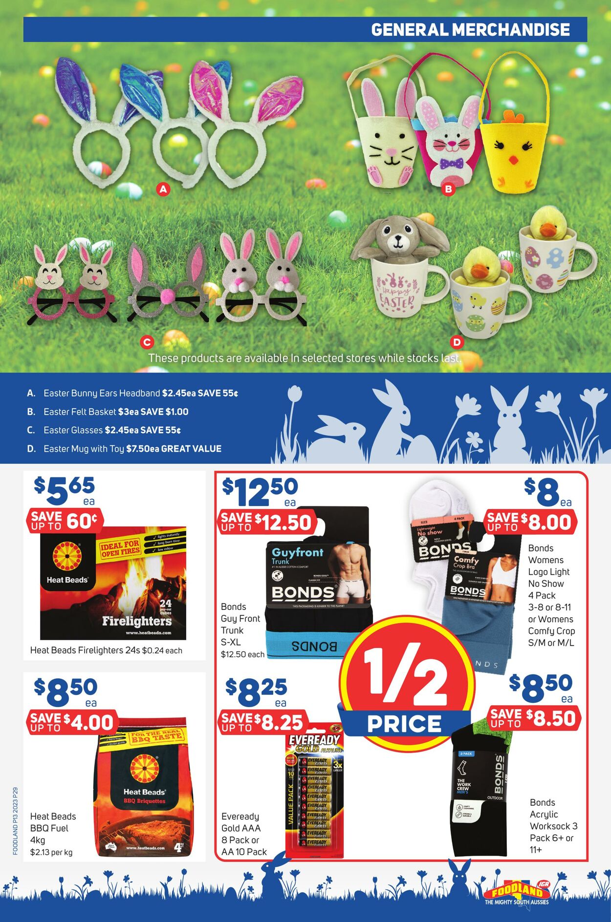 Catalogue Foodland 29.03.2023 - 04.04.2023