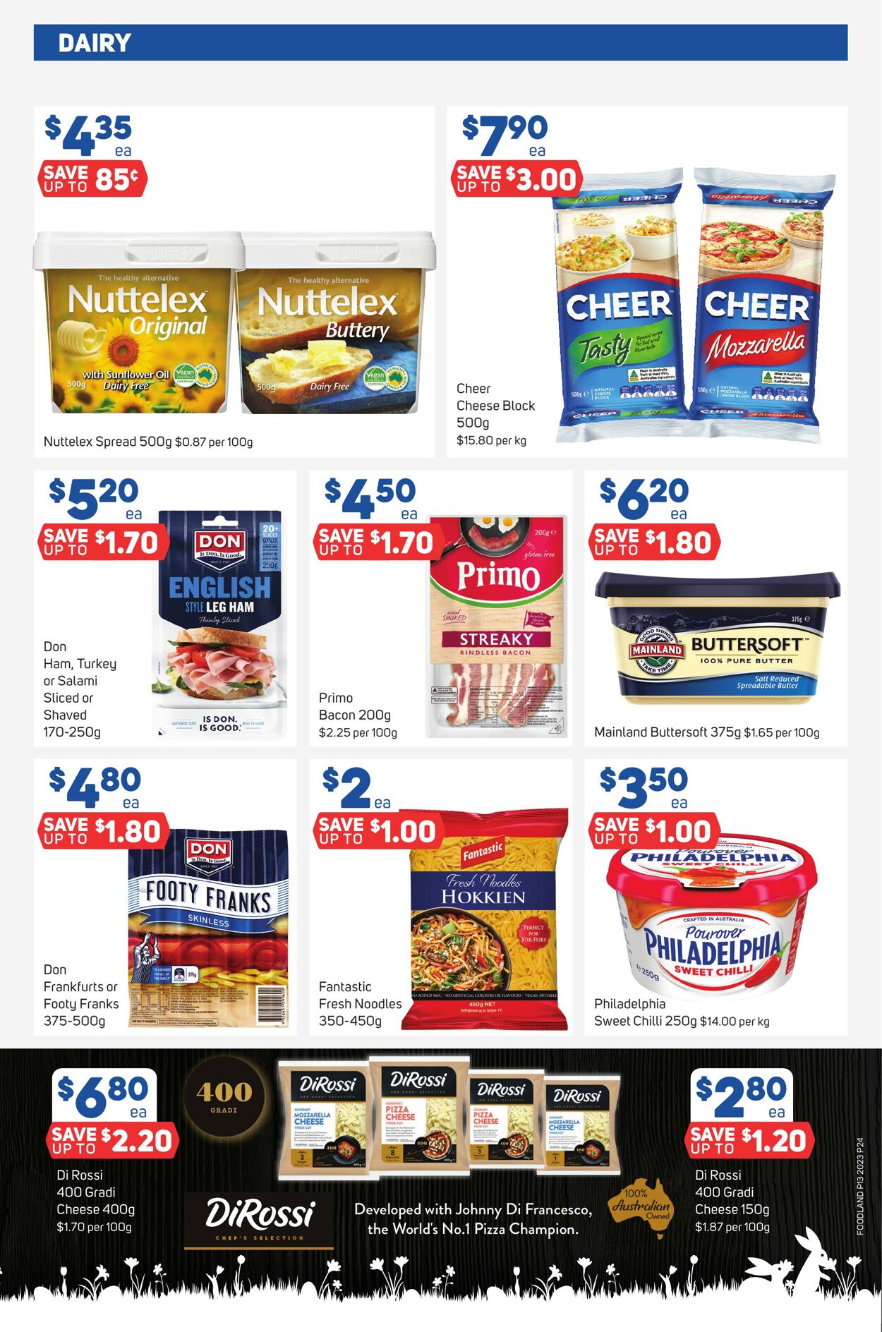 Catalogue Foodland 29.03.2023 - 04.04.2023