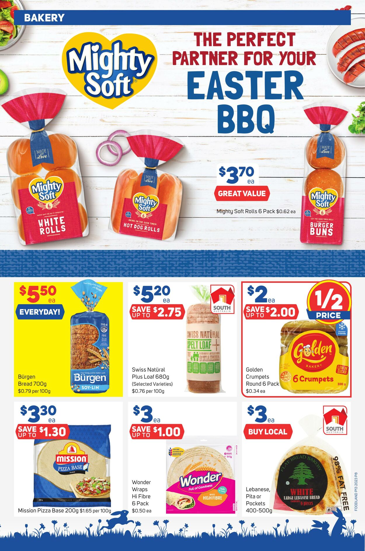 Catalogue Foodland 29.03.2023 - 04.04.2023