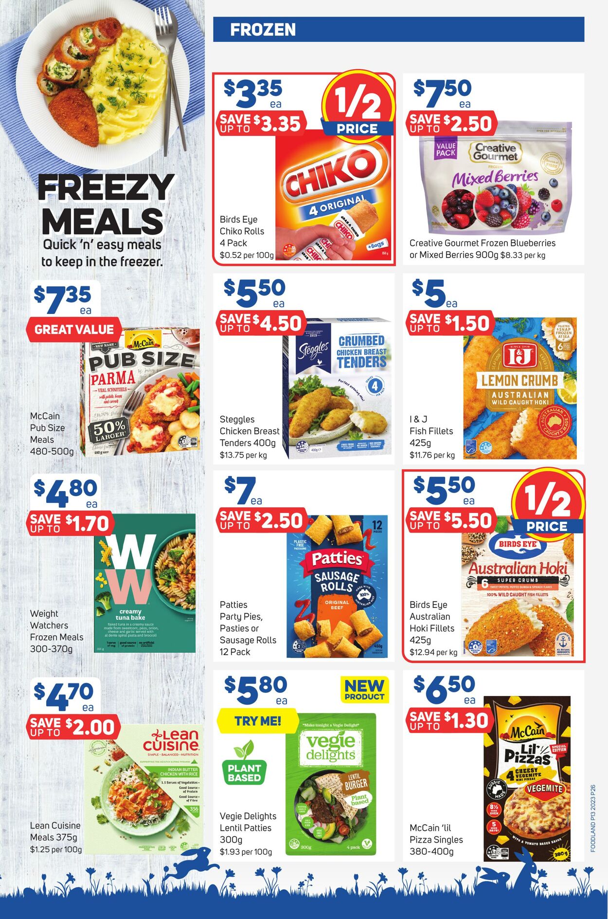 Catalogue Foodland 29.03.2023 - 04.04.2023