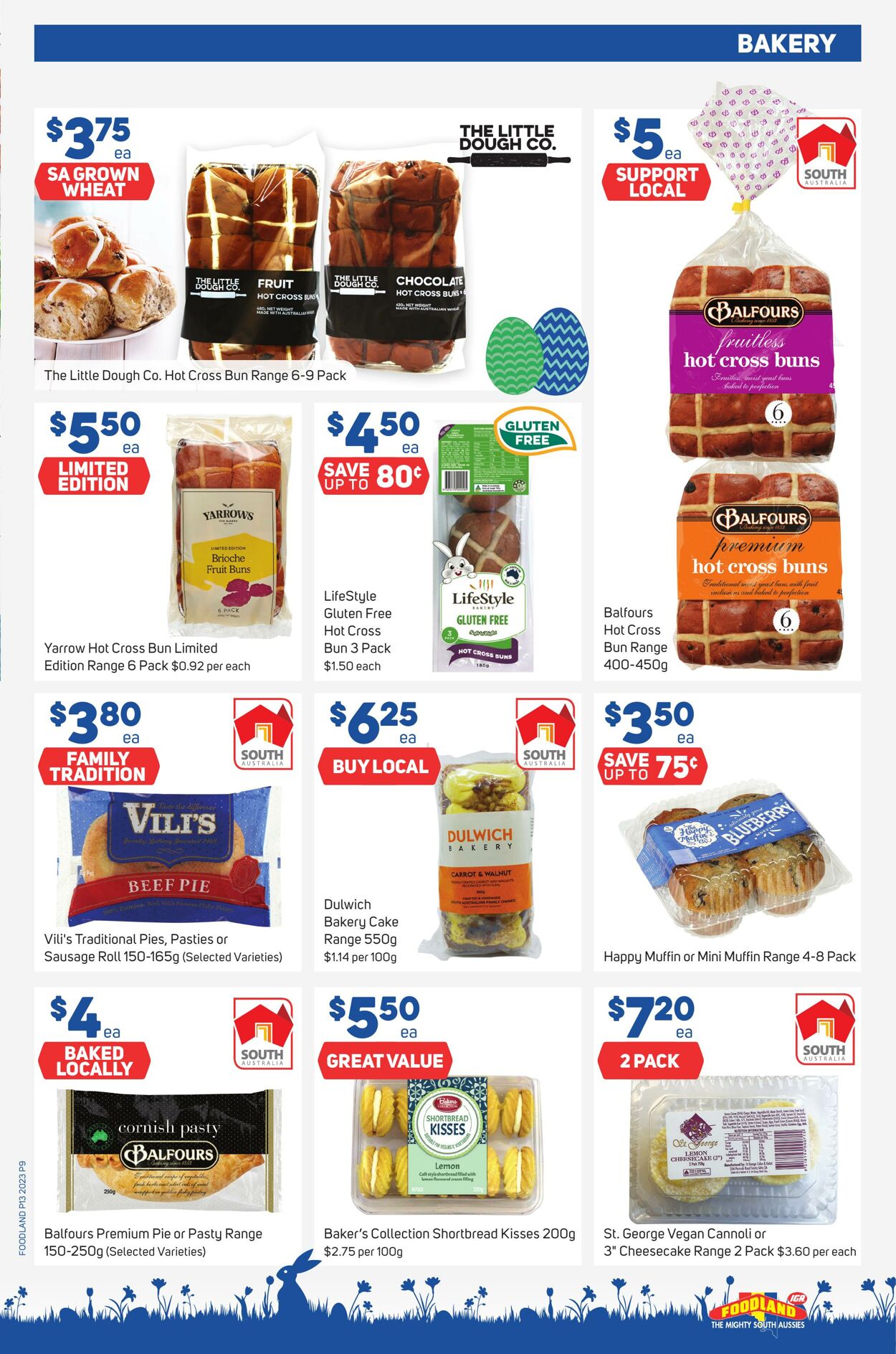 Catalogue Foodland 29.03.2023 - 04.04.2023