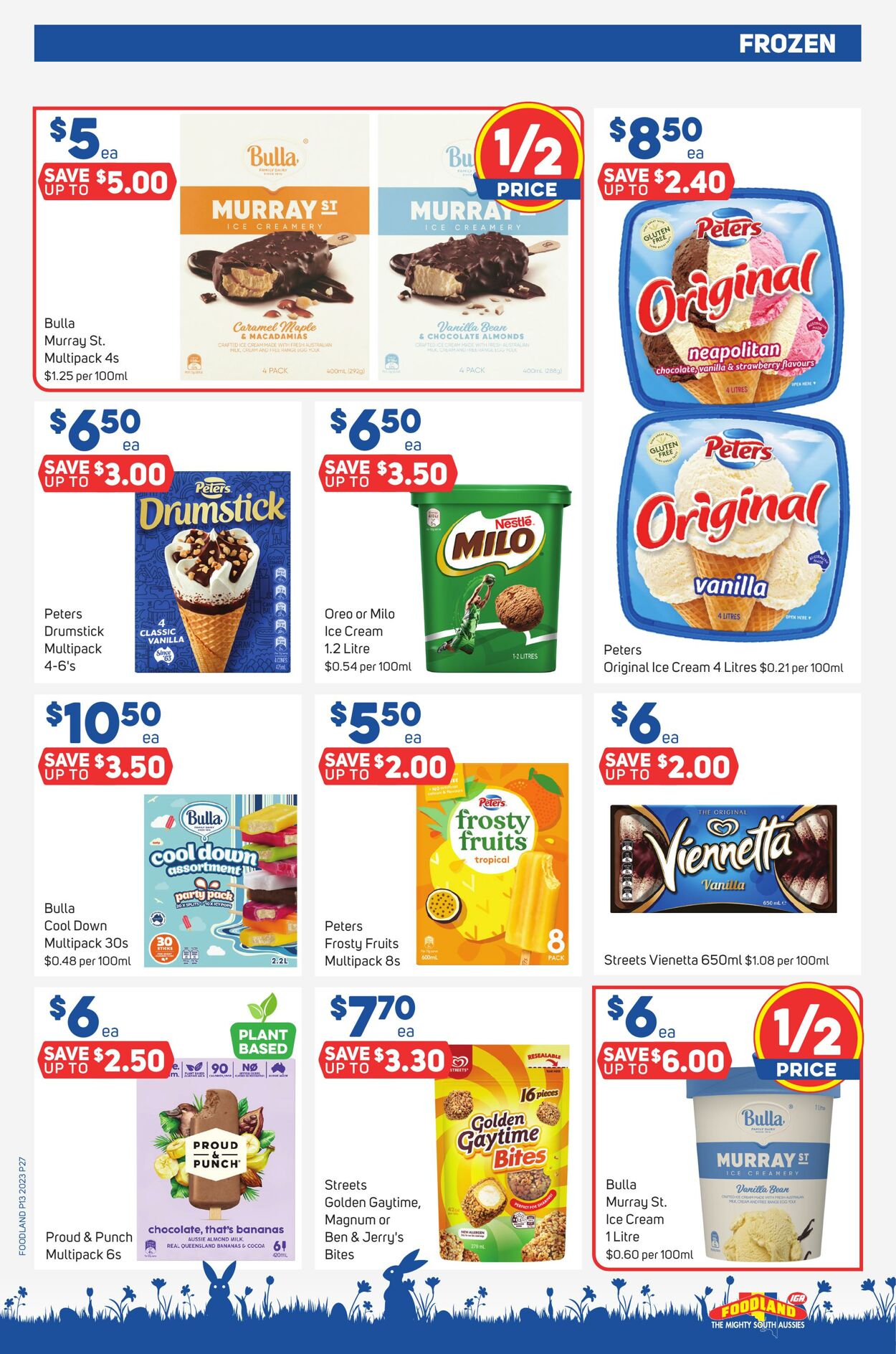 Catalogue Foodland 29.03.2023 - 04.04.2023