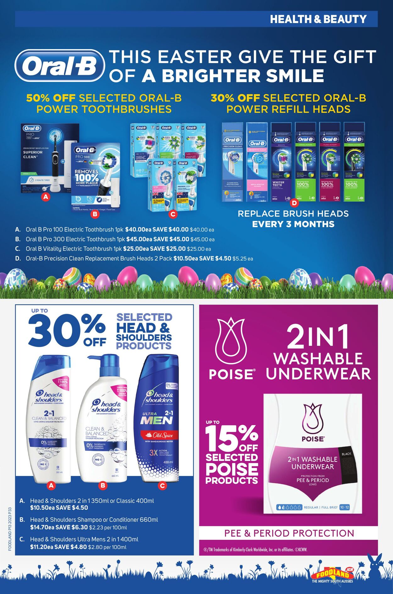 Catalogue Foodland 29.03.2023 - 04.04.2023