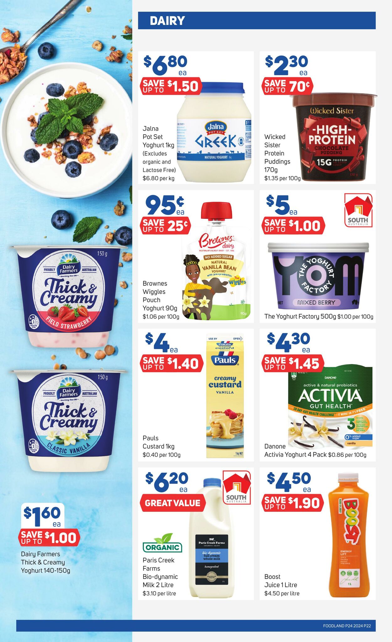 Catalogue Foodland 10.06.2024 - 16.06.2024