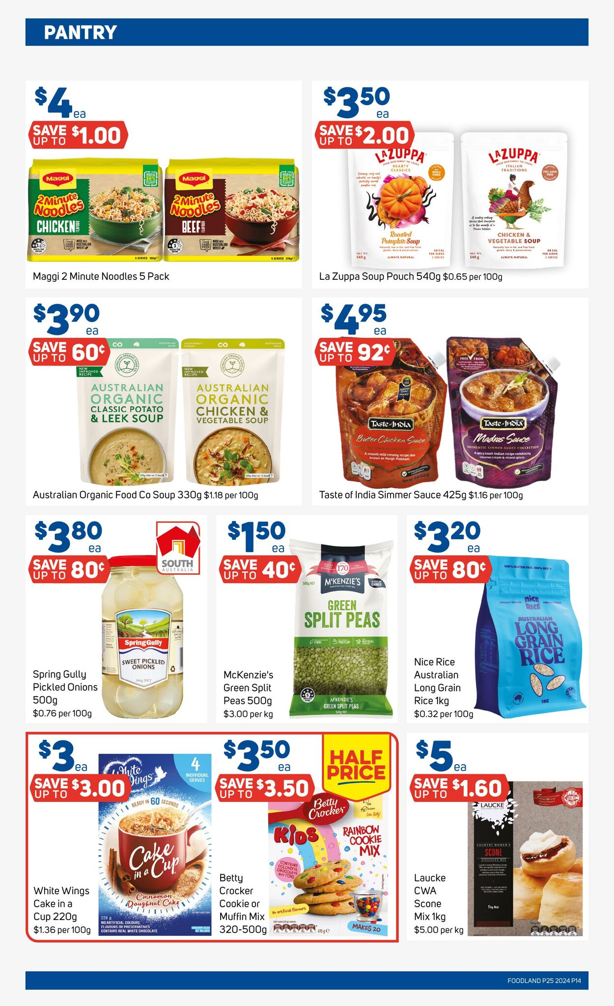 Catalogue Foodland 19.06.2024 - 25.06.2024