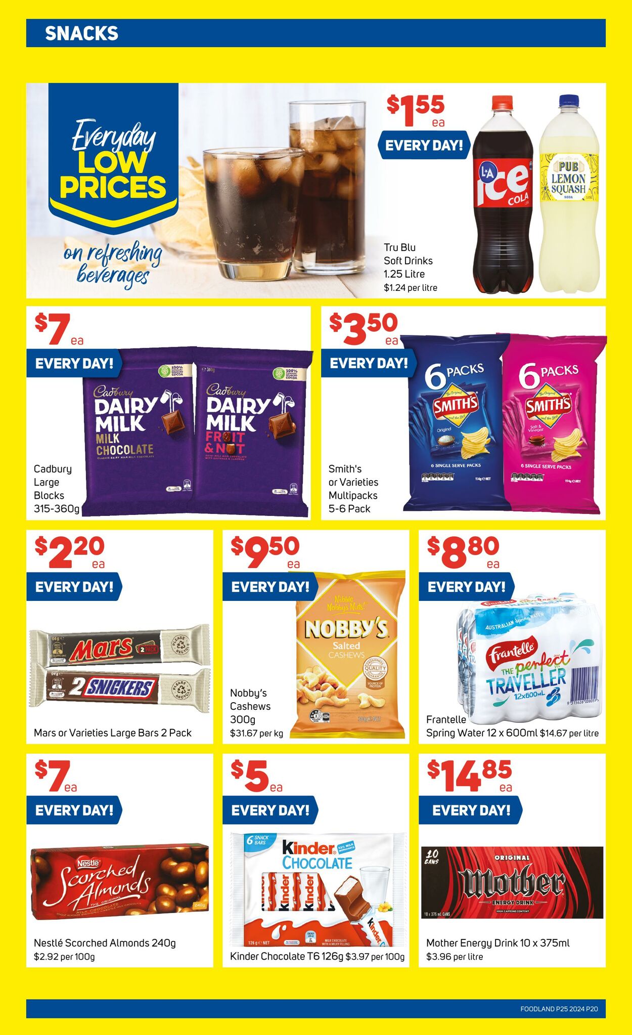 Catalogue Foodland 19.06.2024 - 25.06.2024