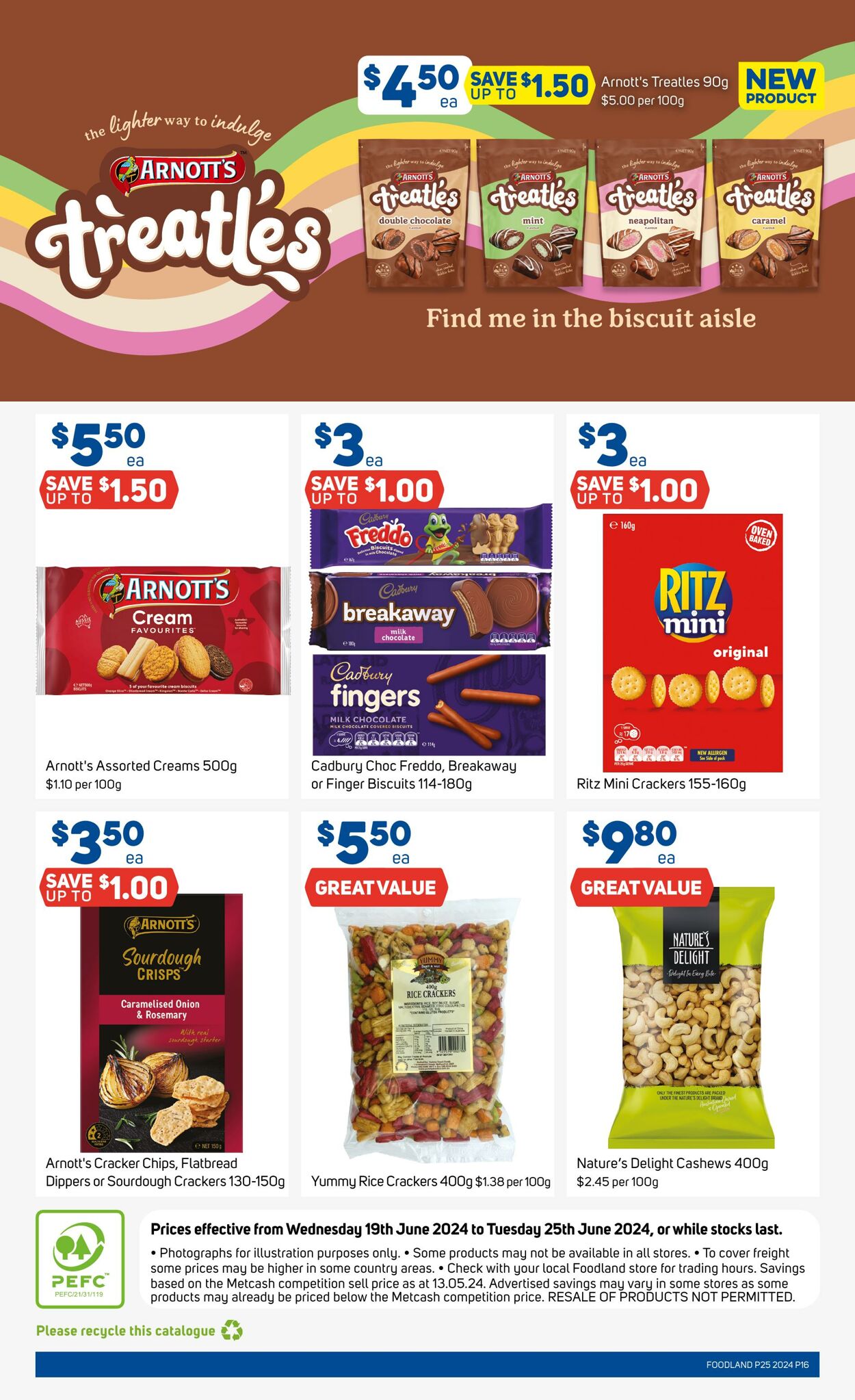 Catalogue Foodland 19.06.2024 - 25.06.2024