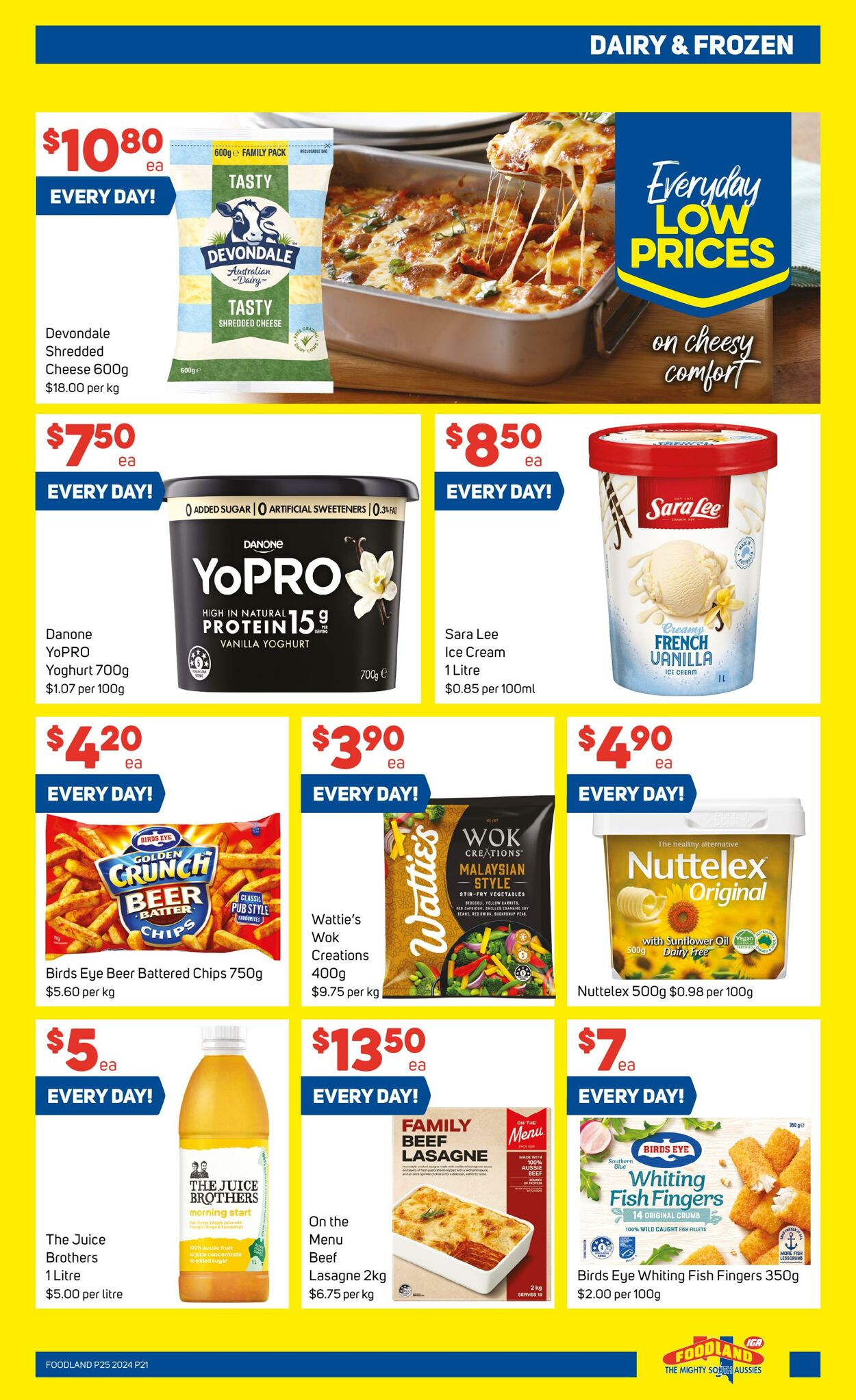 Catalogue Foodland 19.06.2024 - 25.06.2024