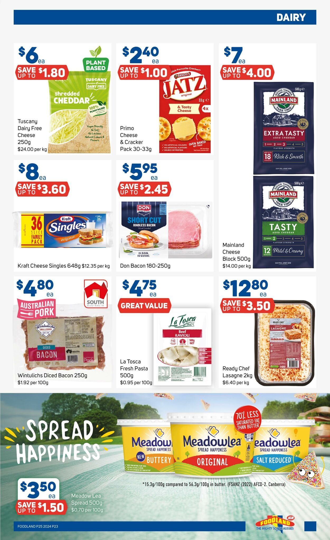 Catalogue Foodland 19.06.2024 - 25.06.2024