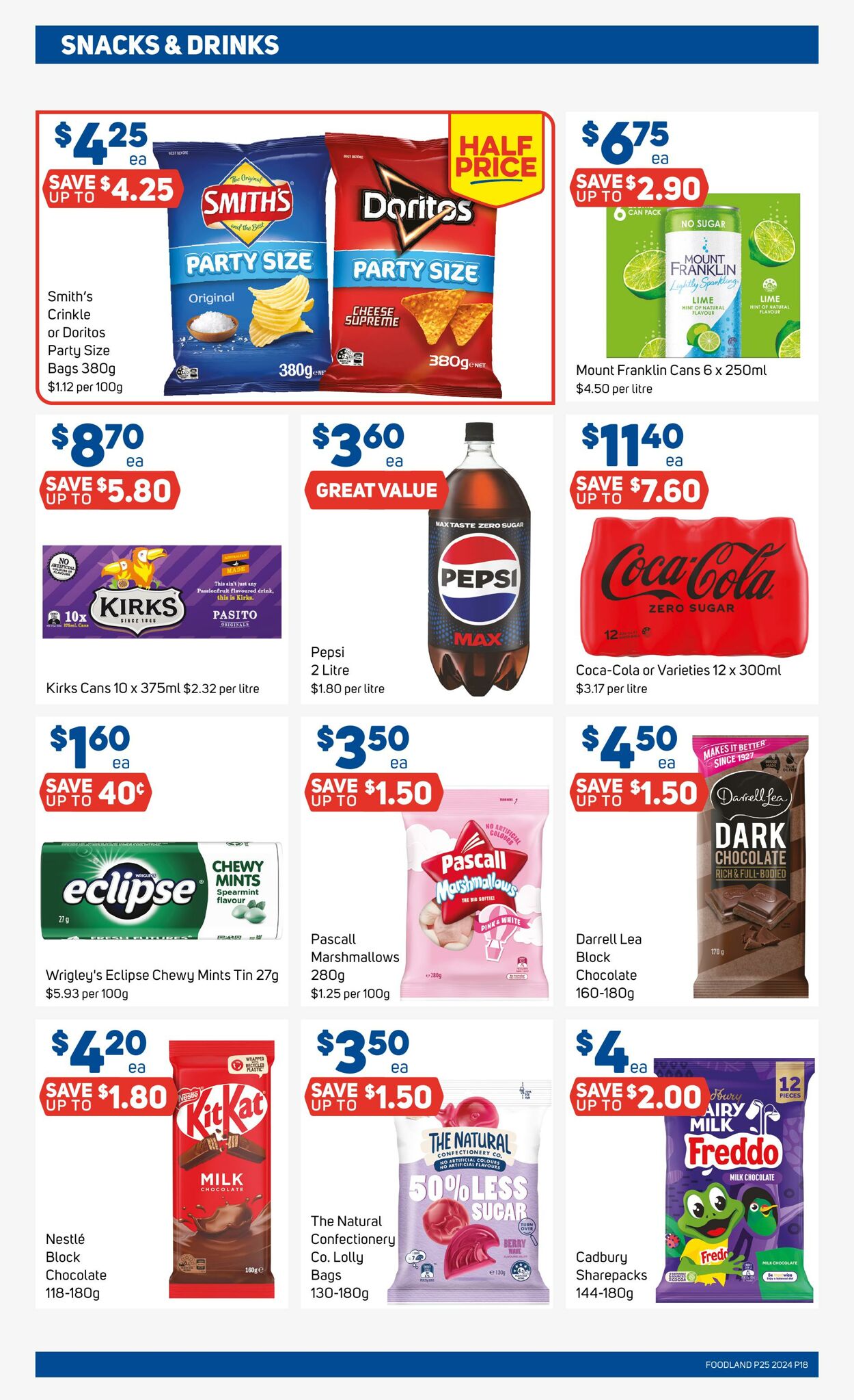 Catalogue Foodland 19.06.2024 - 25.06.2024