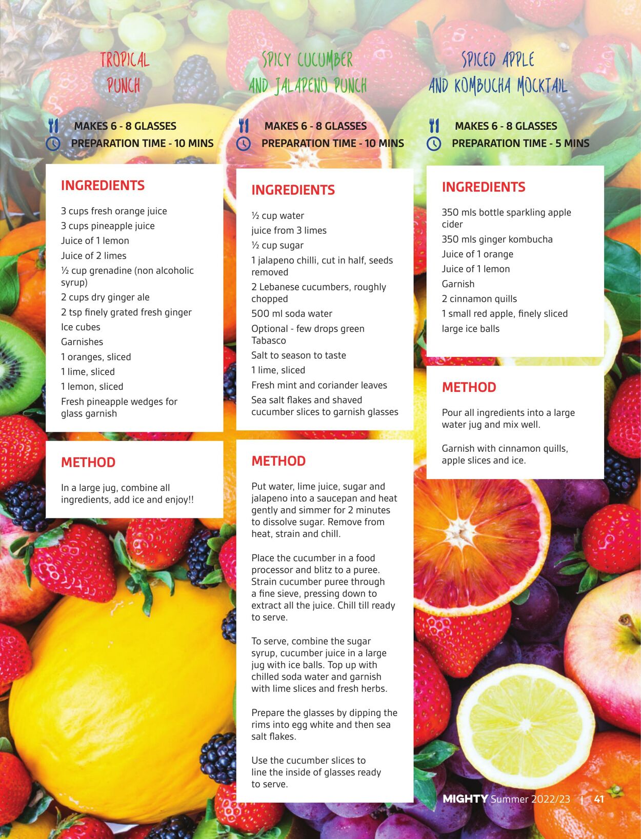 Catalogue Foodland 05.12.2022 - 31.03.2023