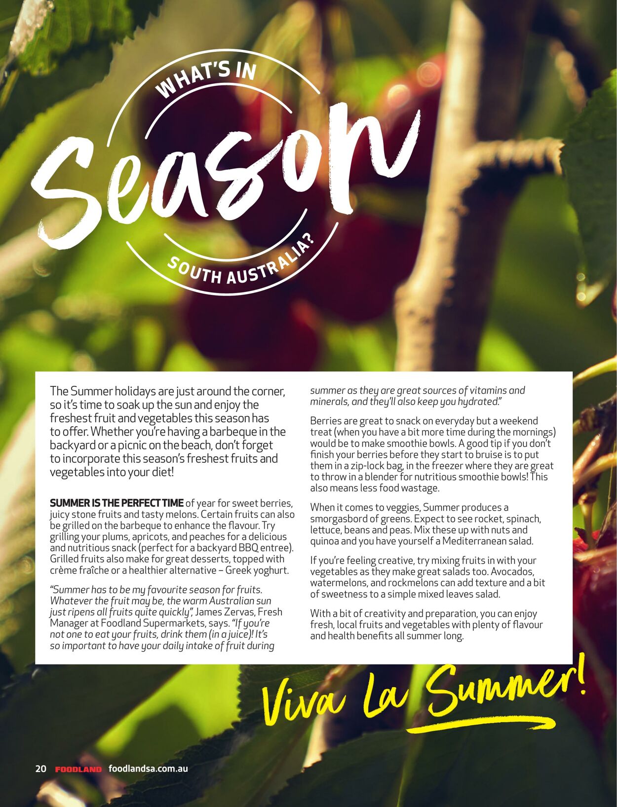 Catalogue Foodland 05.12.2022 - 31.03.2023