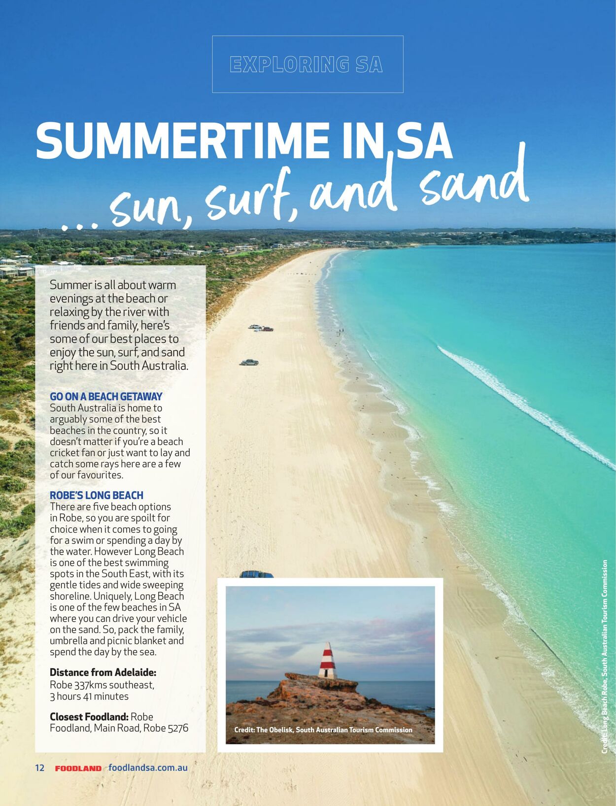 Catalogue Foodland 05.12.2022 - 31.03.2023