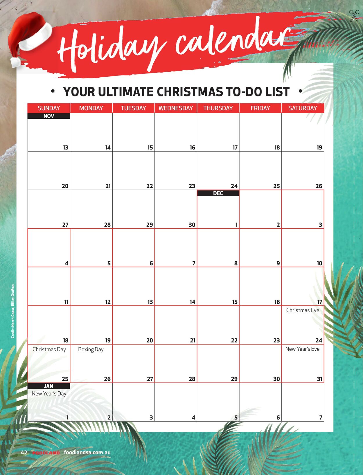 Catalogue Foodland 05.12.2022 - 31.03.2023