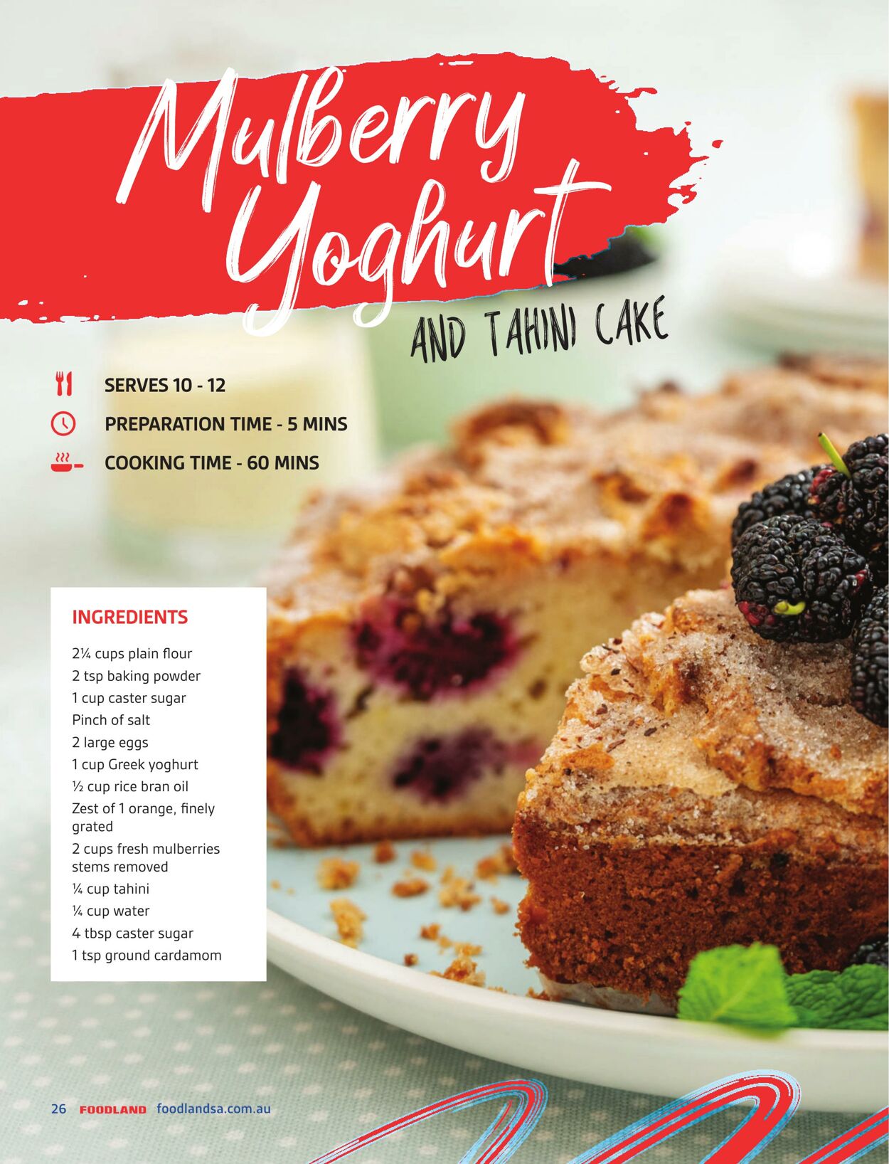 Catalogue Foodland 05.12.2022 - 31.03.2023