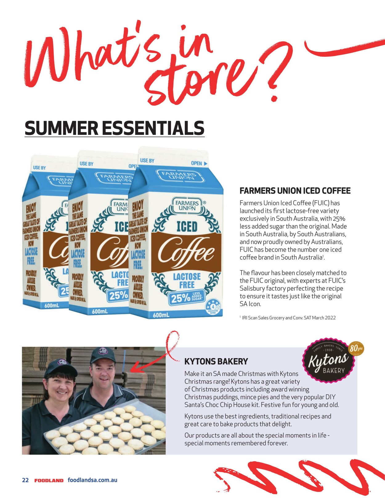 Catalogue Foodland 05.12.2022 - 31.03.2023