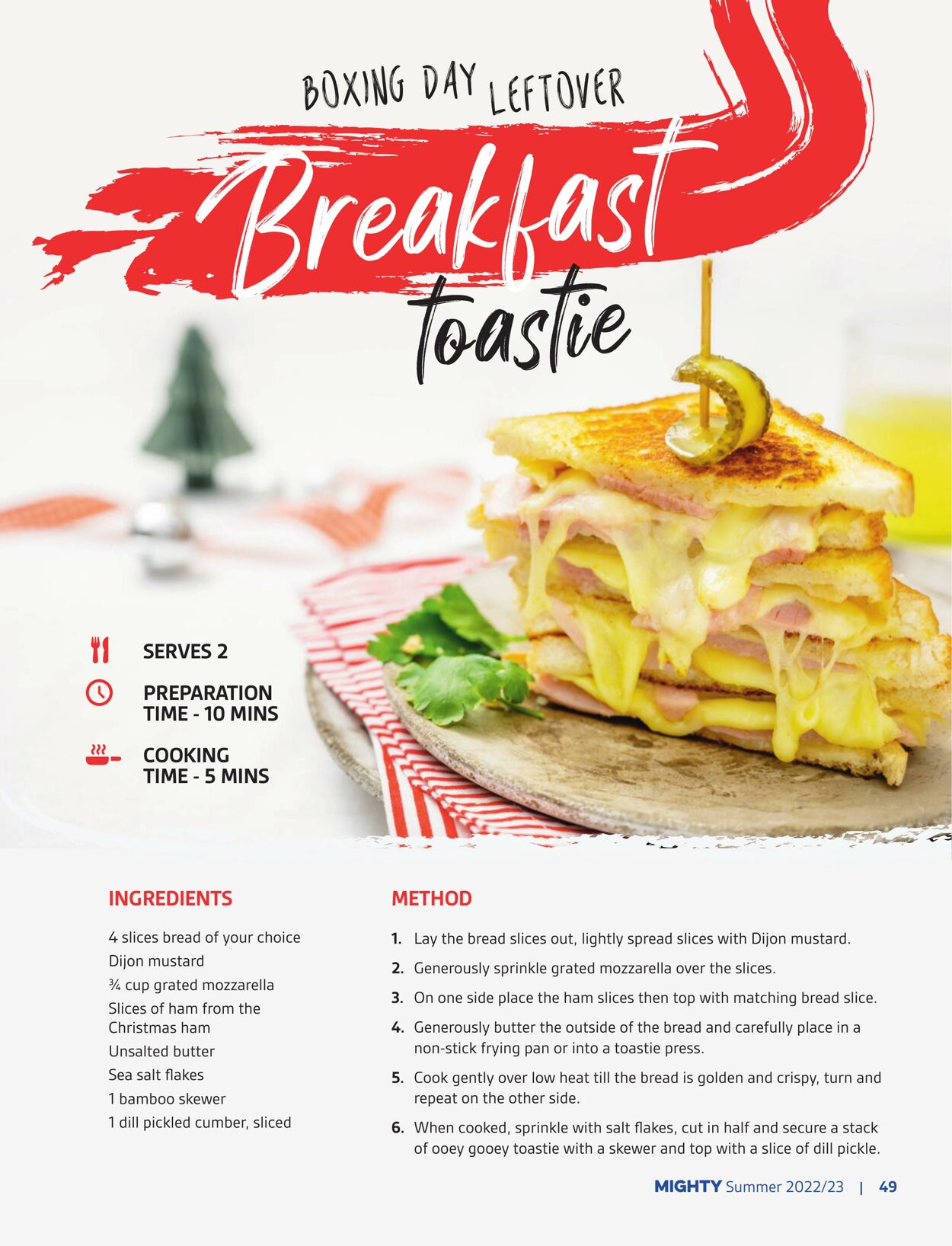 Catalogue Foodland 05.12.2022 - 31.03.2023