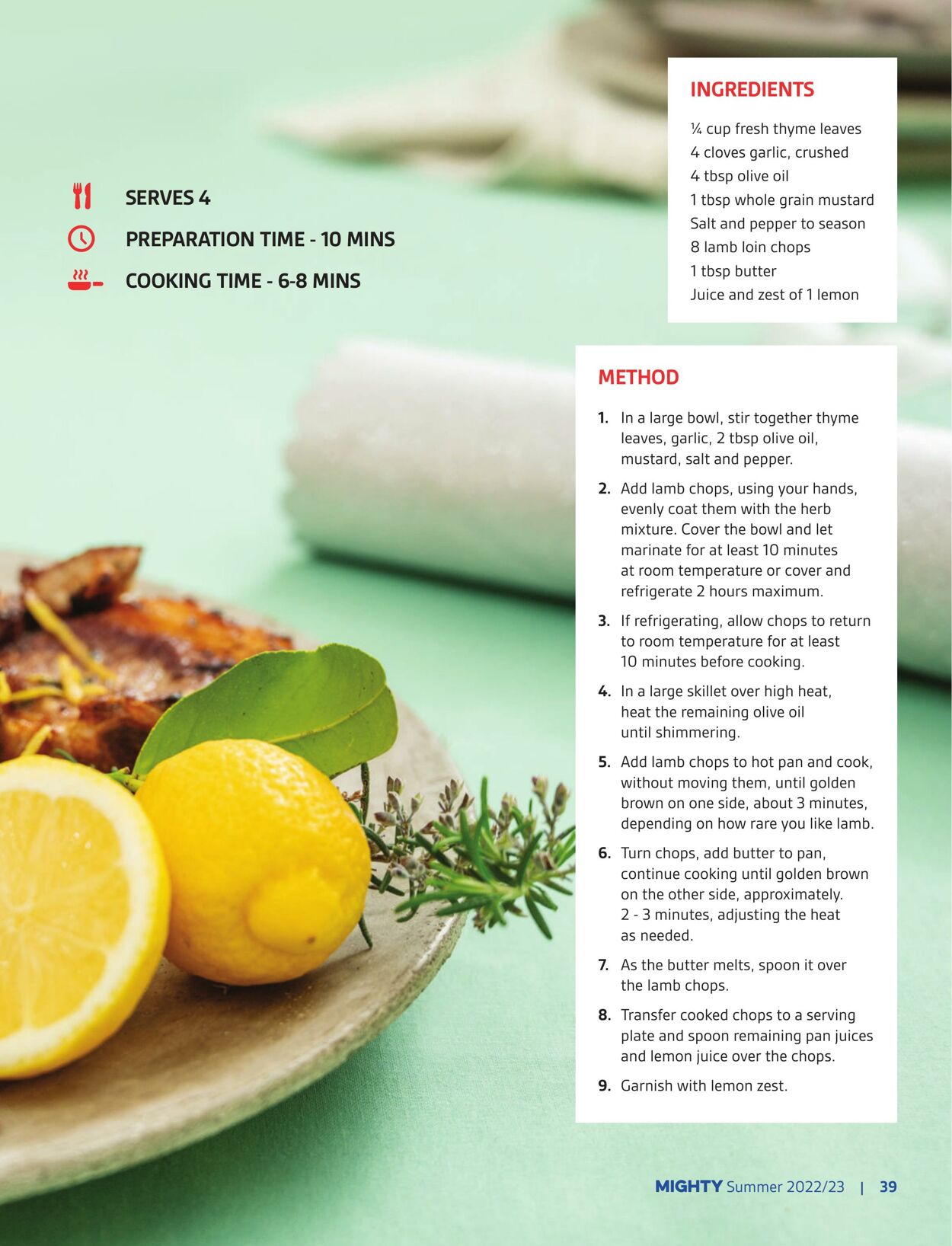 Catalogue Foodland 05.12.2022 - 31.03.2023