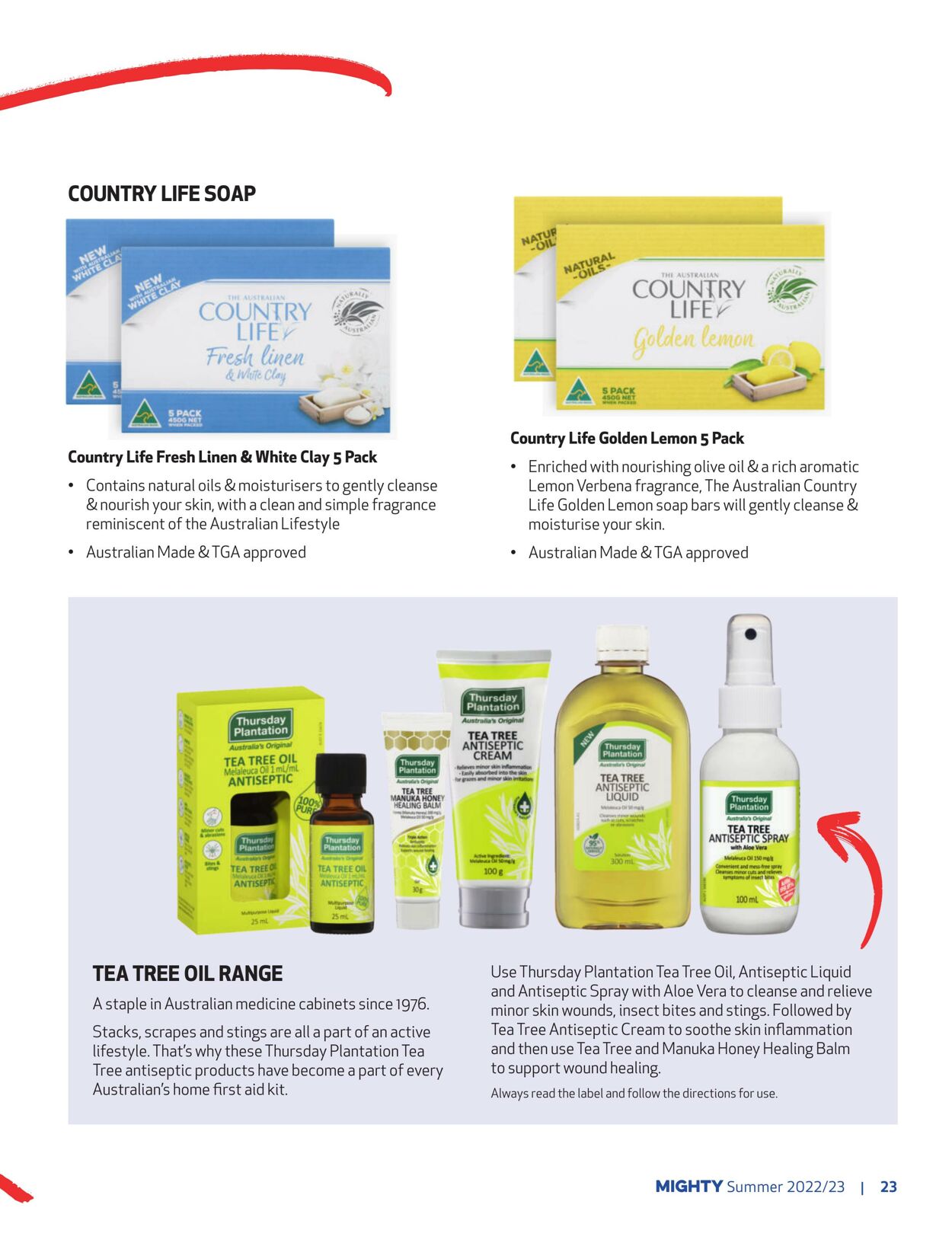 Catalogue Foodland 05.12.2022 - 31.03.2023